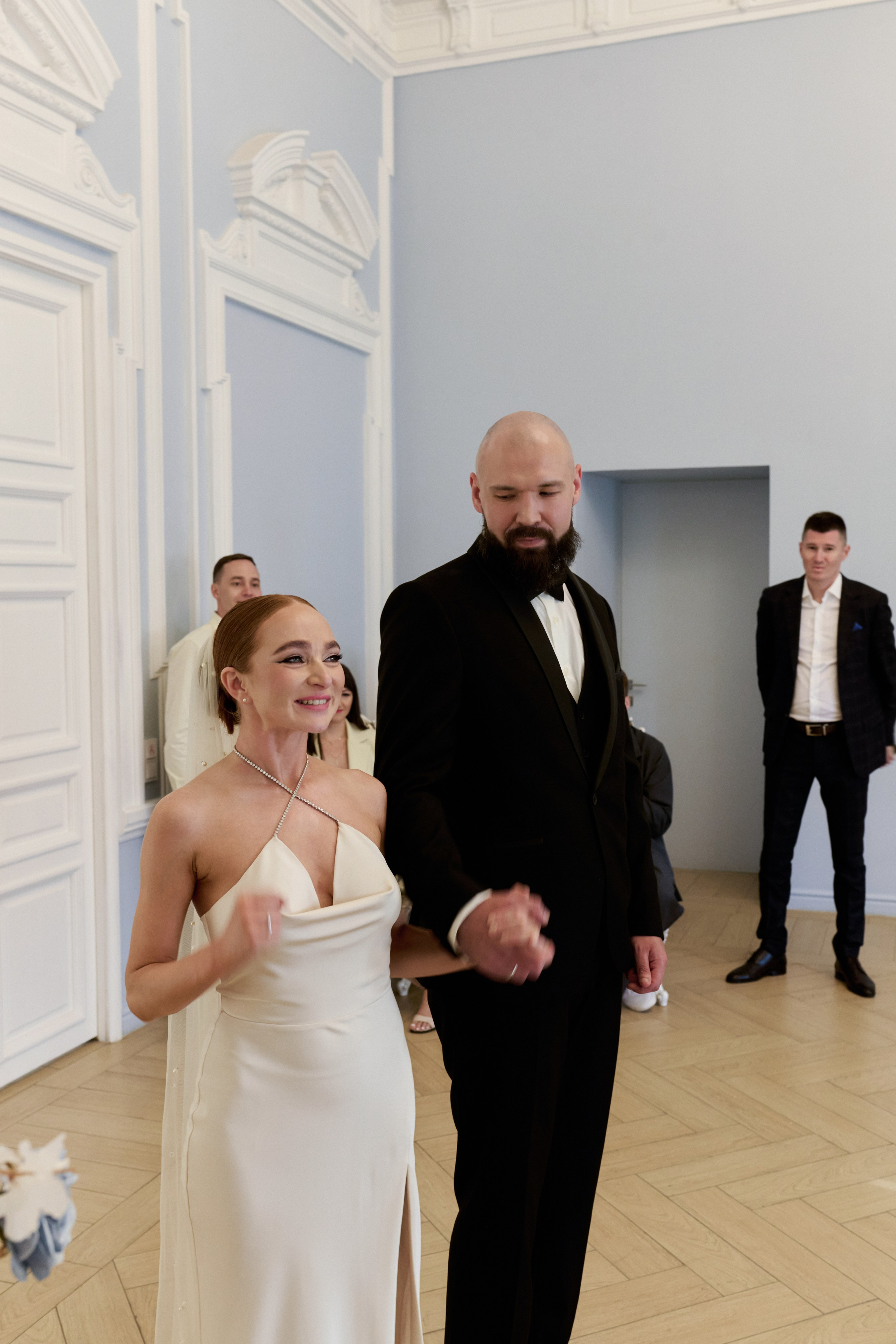 Сергей-Олеся — Эрмитаж. Свадебный фотограф Екатеринбург/Челябинск — Любовь Волохова