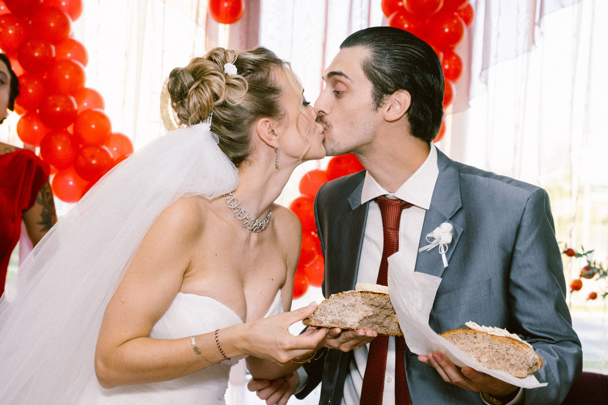 Свадьба в стиле 90-х. Фотограф Москва / Зеленоград — Наталья Петухова