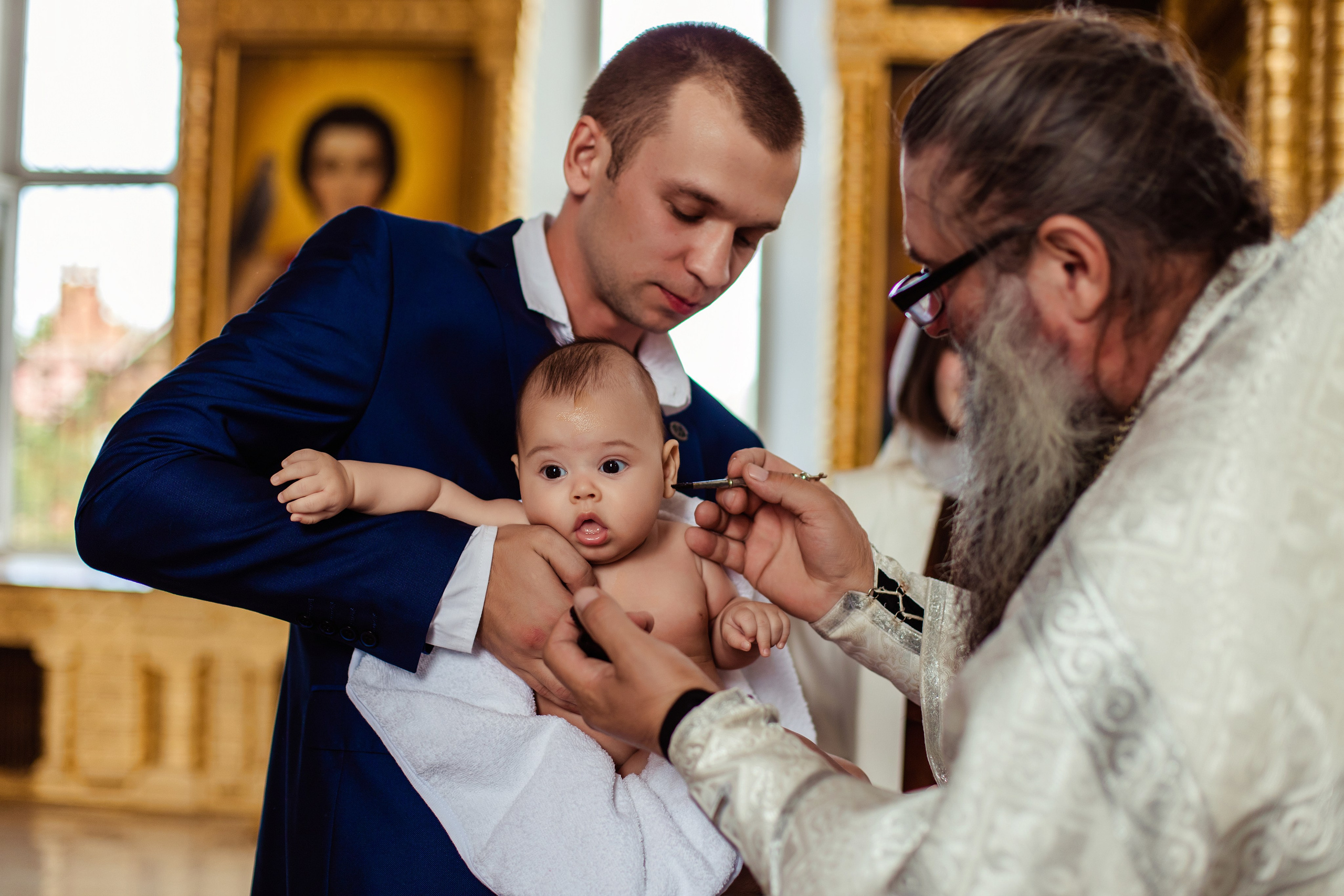 Крещение. Фотограф Надежда Валерьевна Сергиенко