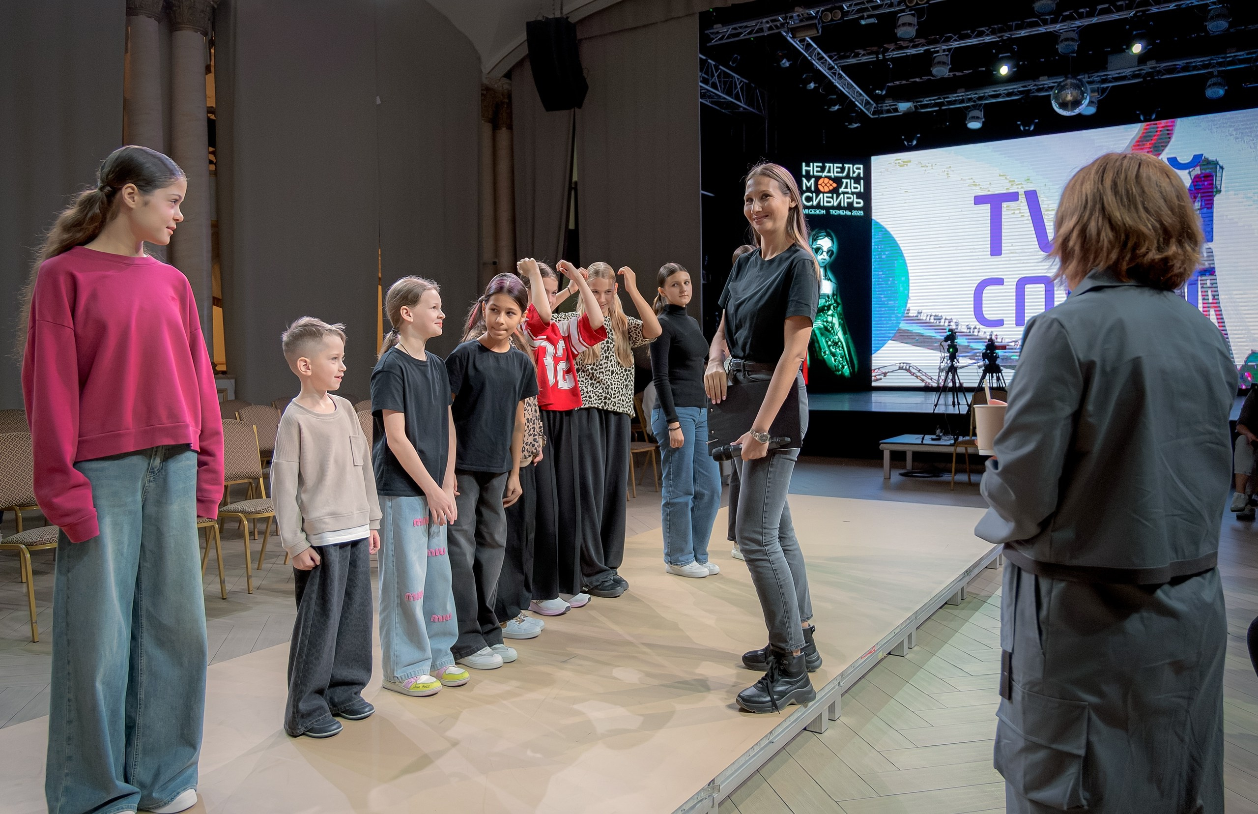 Седьмая «Неделя моды. Сибирь» в Тюмени