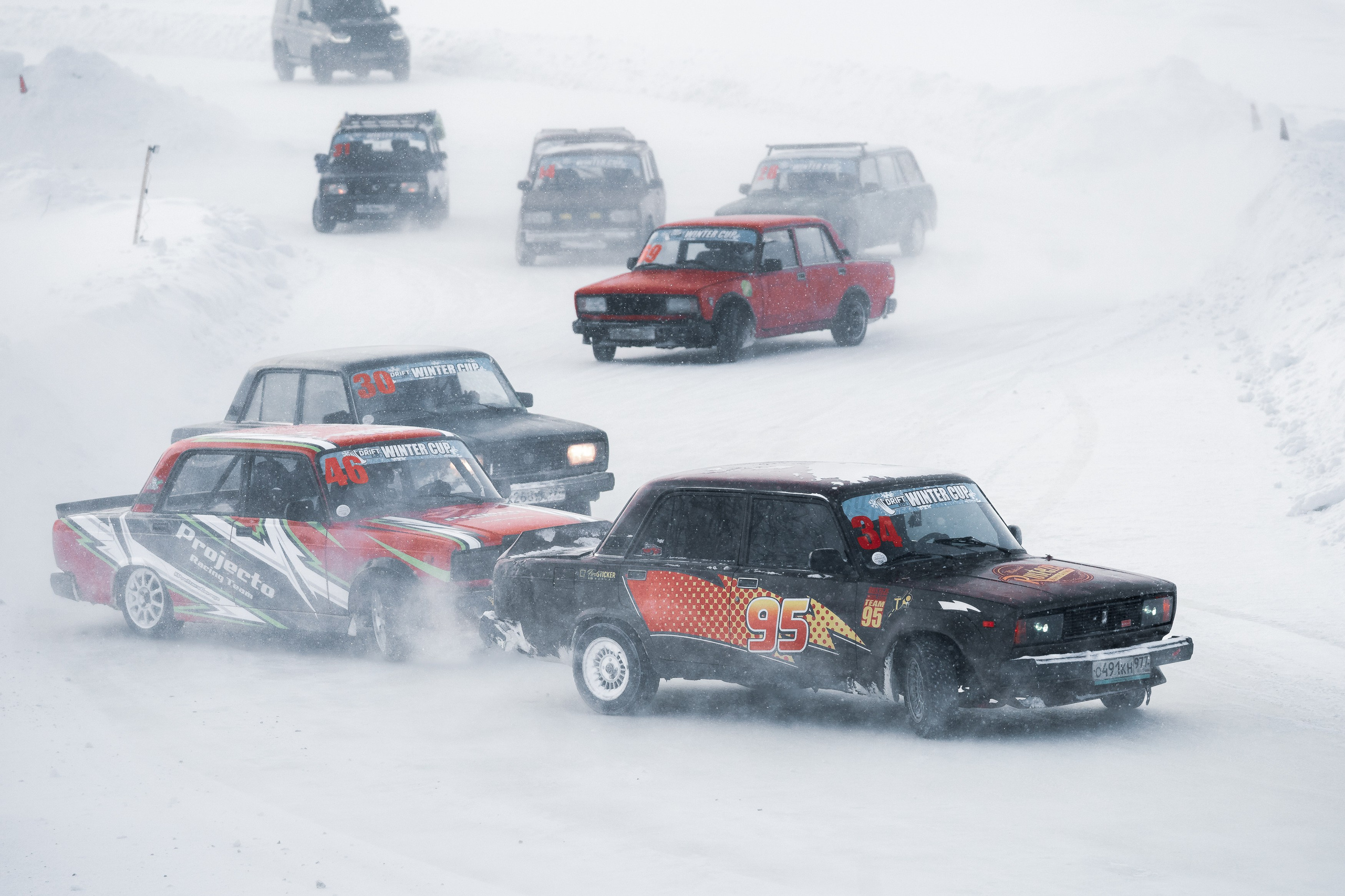 Drift Expo Winter Mode 25. Автомобильный фотограф в Москве Иван Петушков