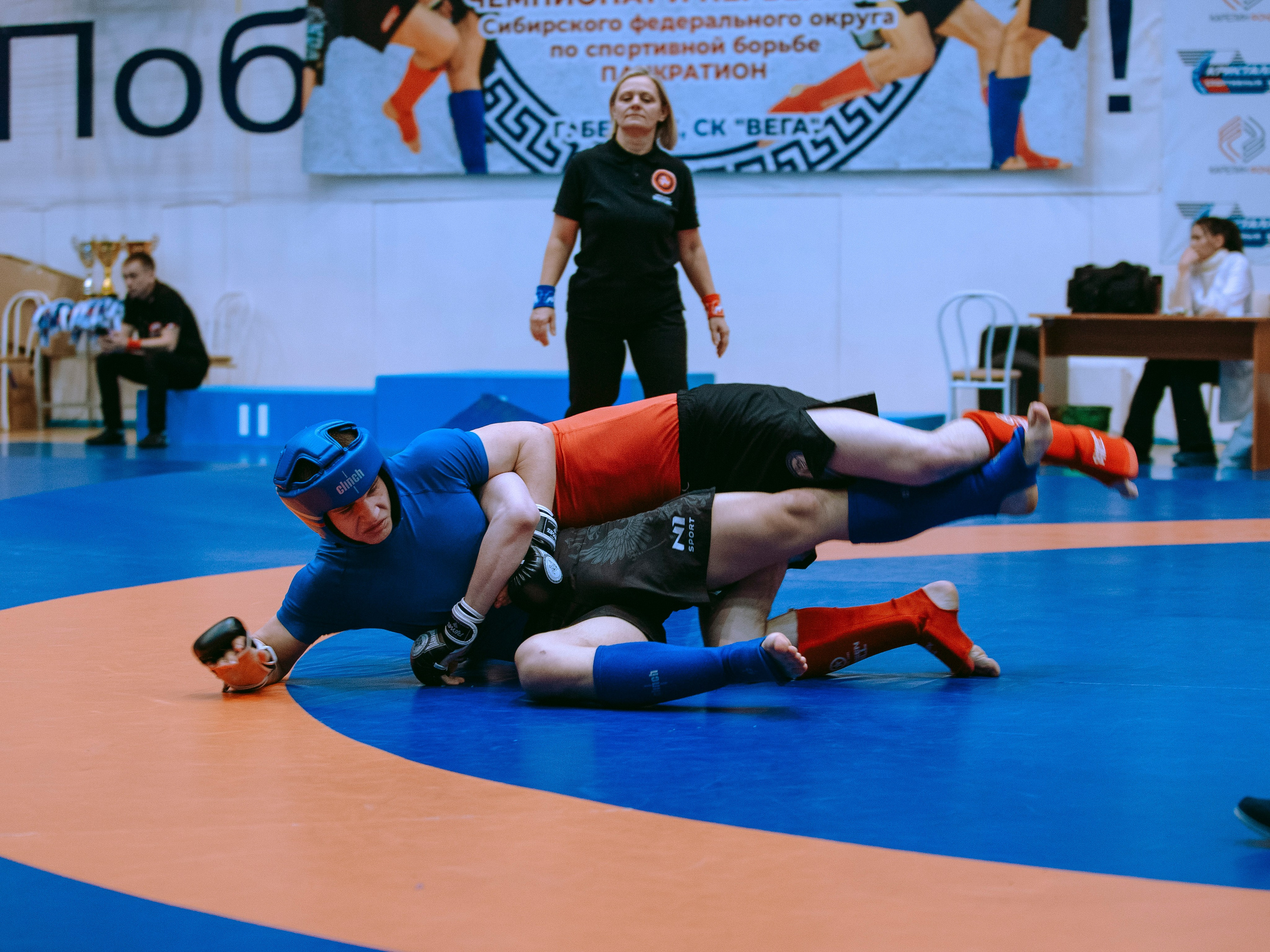 ПАНКРАТИОН | Чемпионат и первенство СФО | март `24. Портретный фотограф в Москве Дарья Цезария