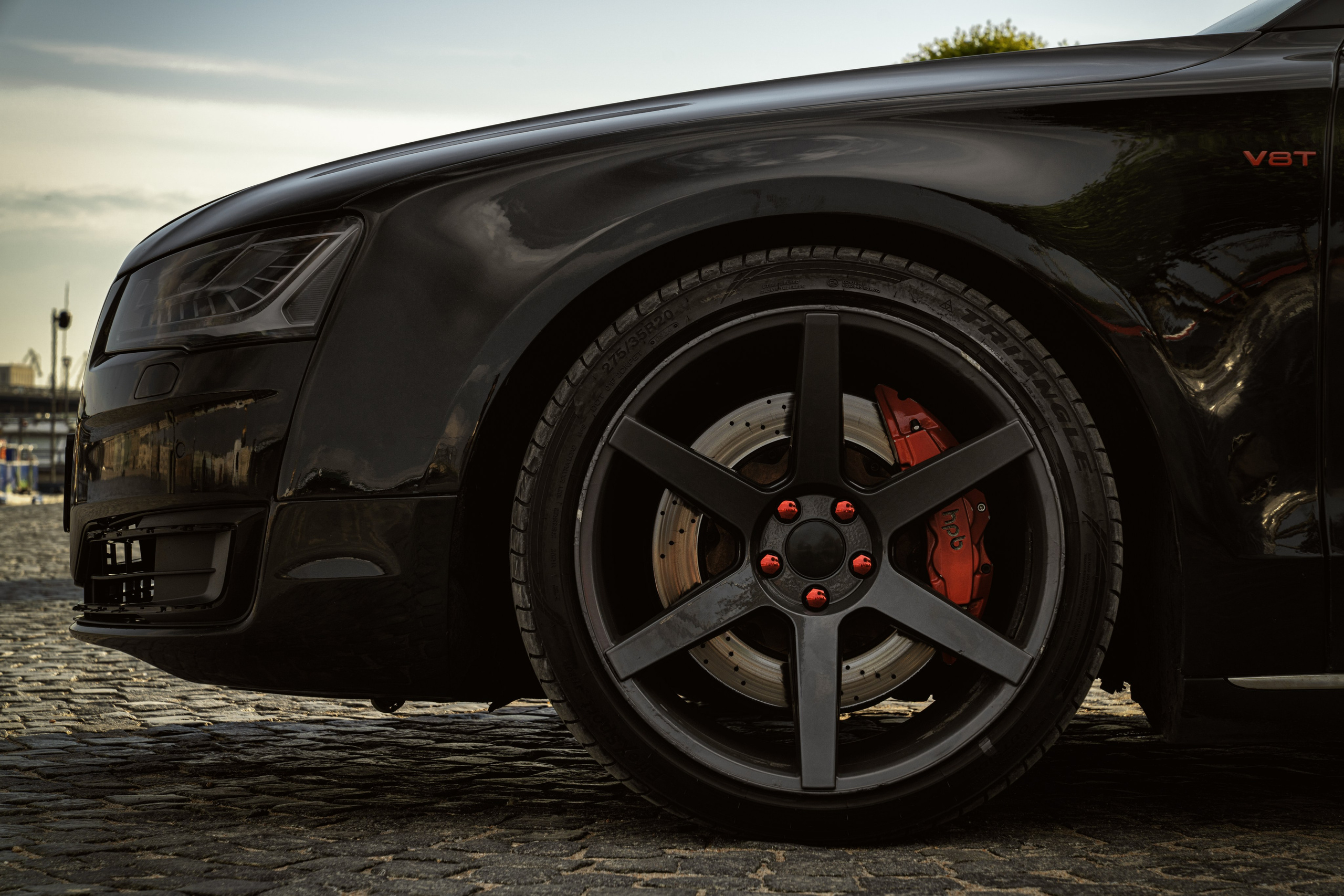 Audi A8 D4. Антон Незримый | Фотограф в Санкт-Петербурге