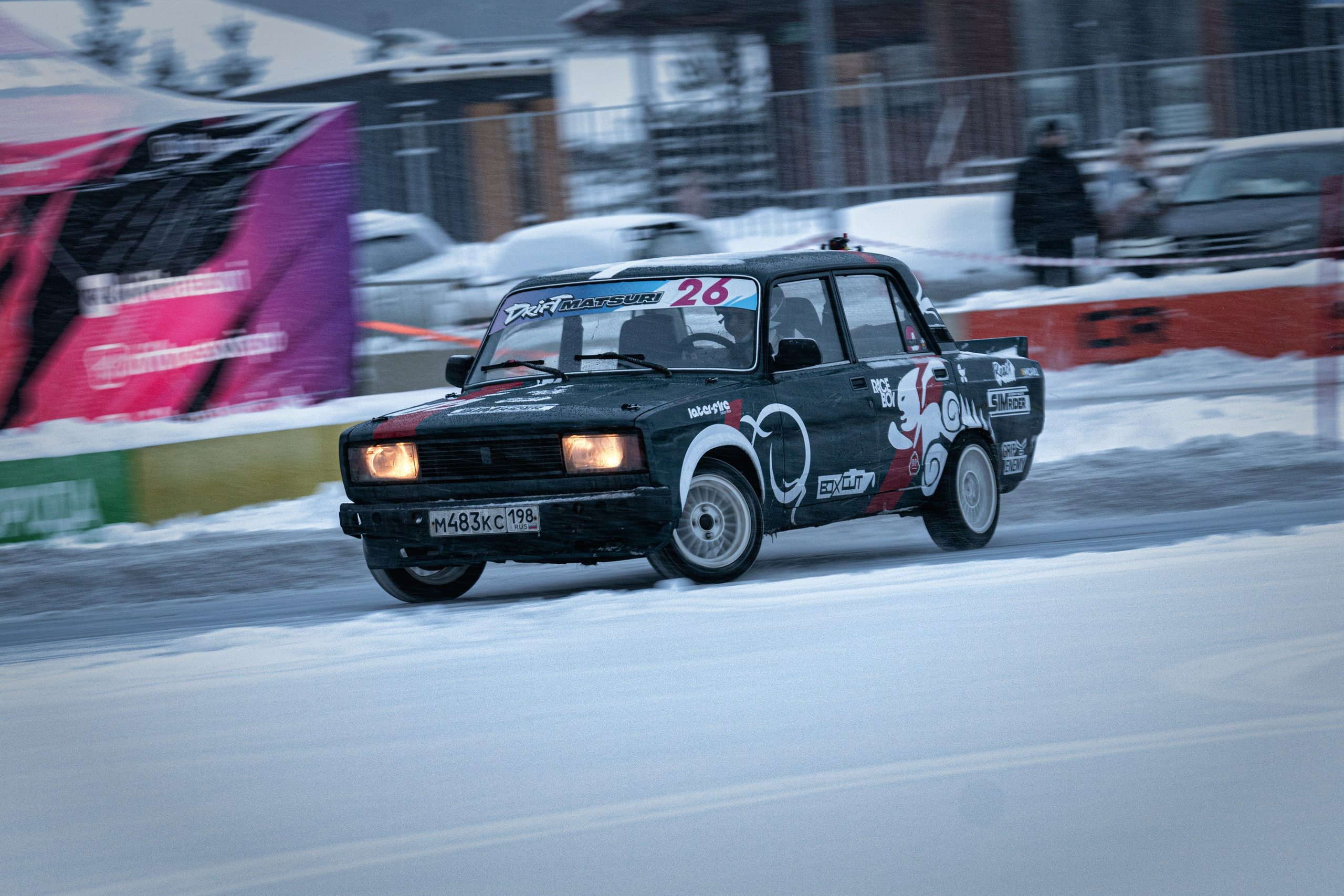 DRIFT MATSURI 07.01.2025. Антон Незримый | Фотограф в Санкт-Петербурге