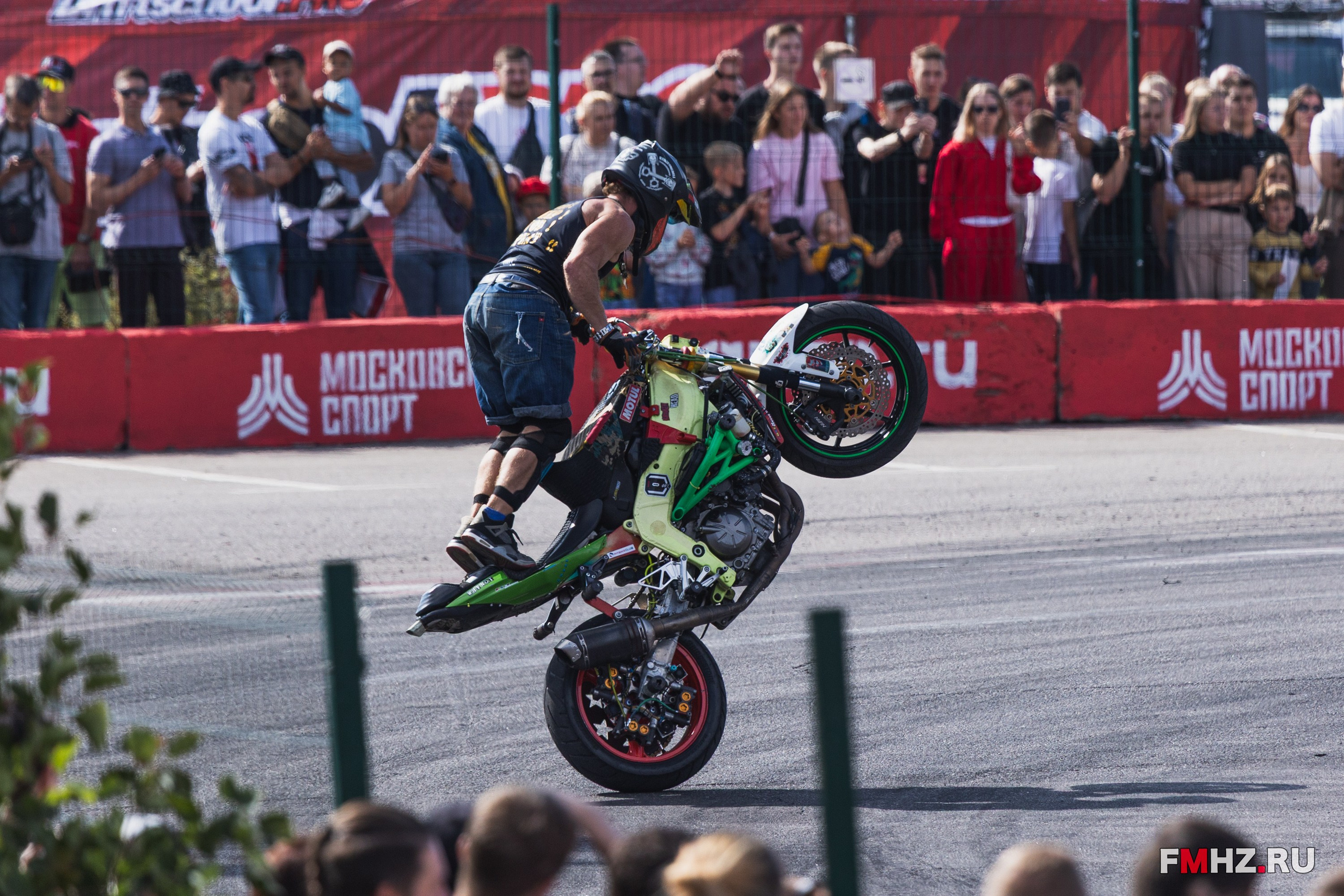 Фестиваль технических видов спорта. Фотограф Ольга Гирусова «Пантерочка» Москва