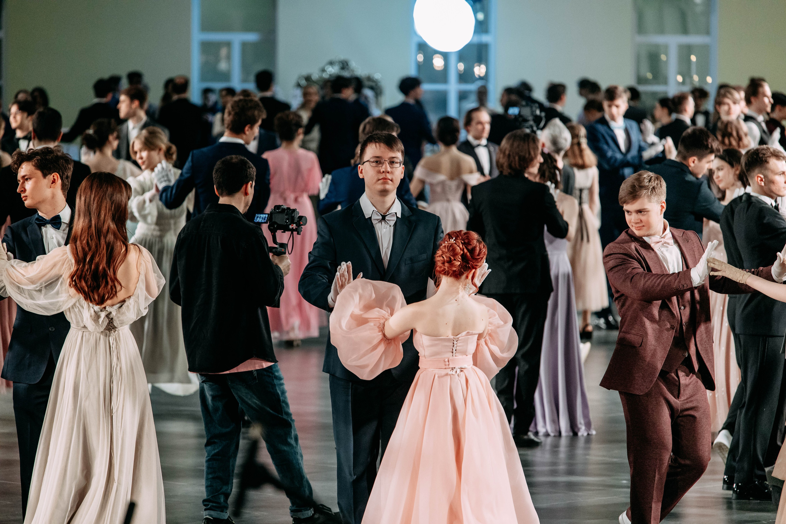 Бал студентов ВШЭ. Фото и видео съемка. Андрей Ионов