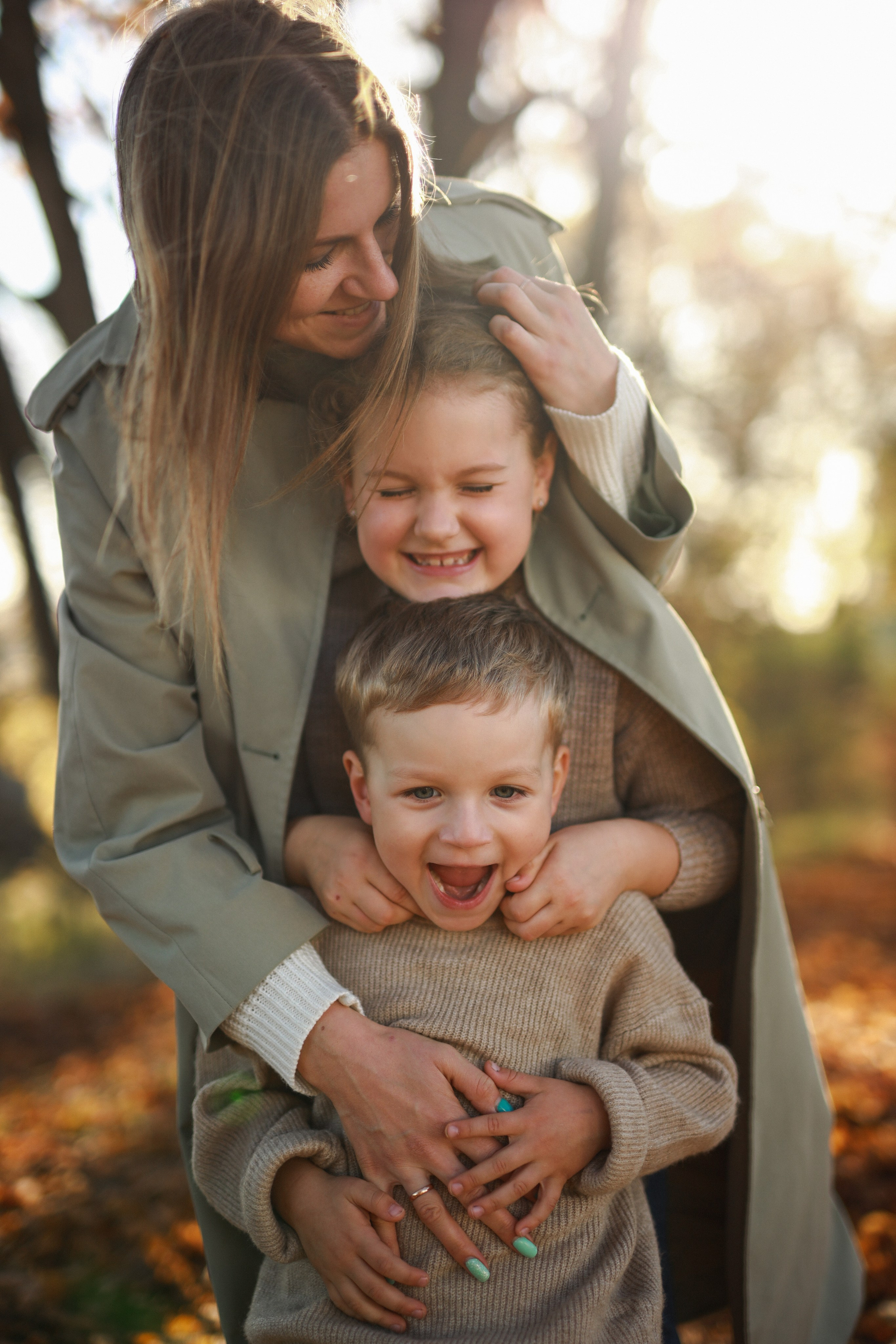 Катя и дети. Свадебный и портретный фотограф в Москве, Туле и Брянске Дара Евсеева