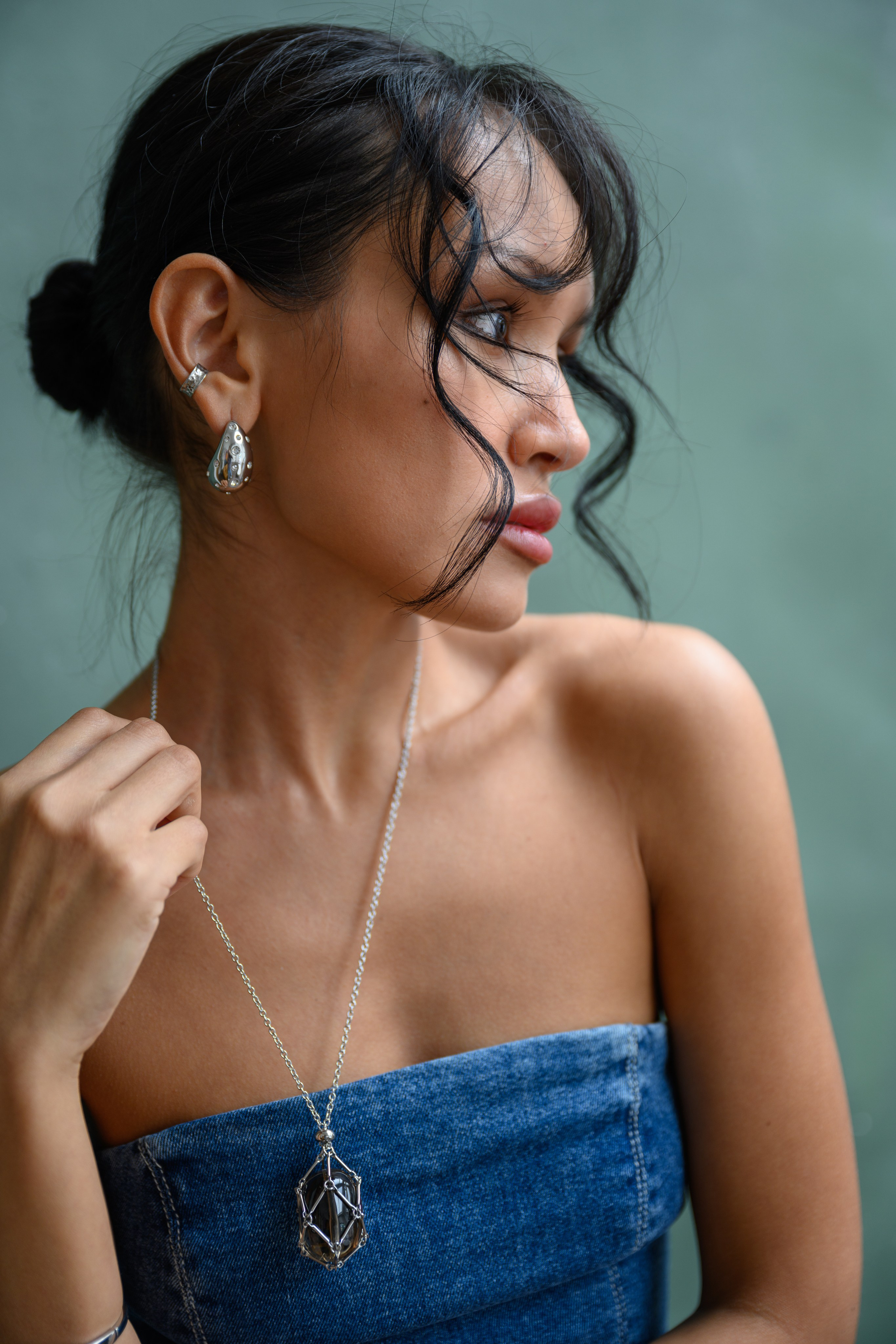 Съёмка для бренда украшений. Фотограф Анастасия Егорова