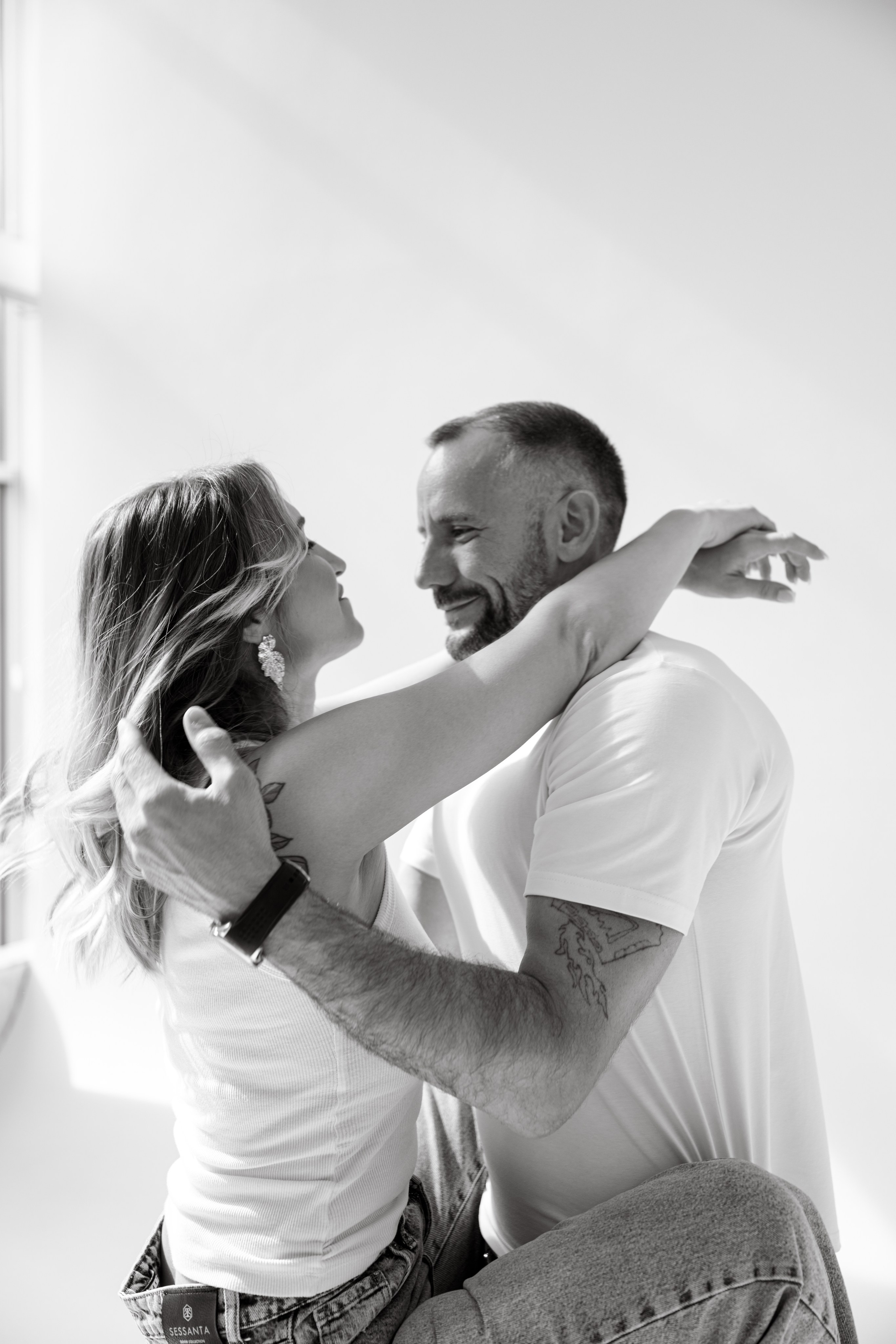 Полина и семья. Студия Base. Фотограф Анастасия Егорова