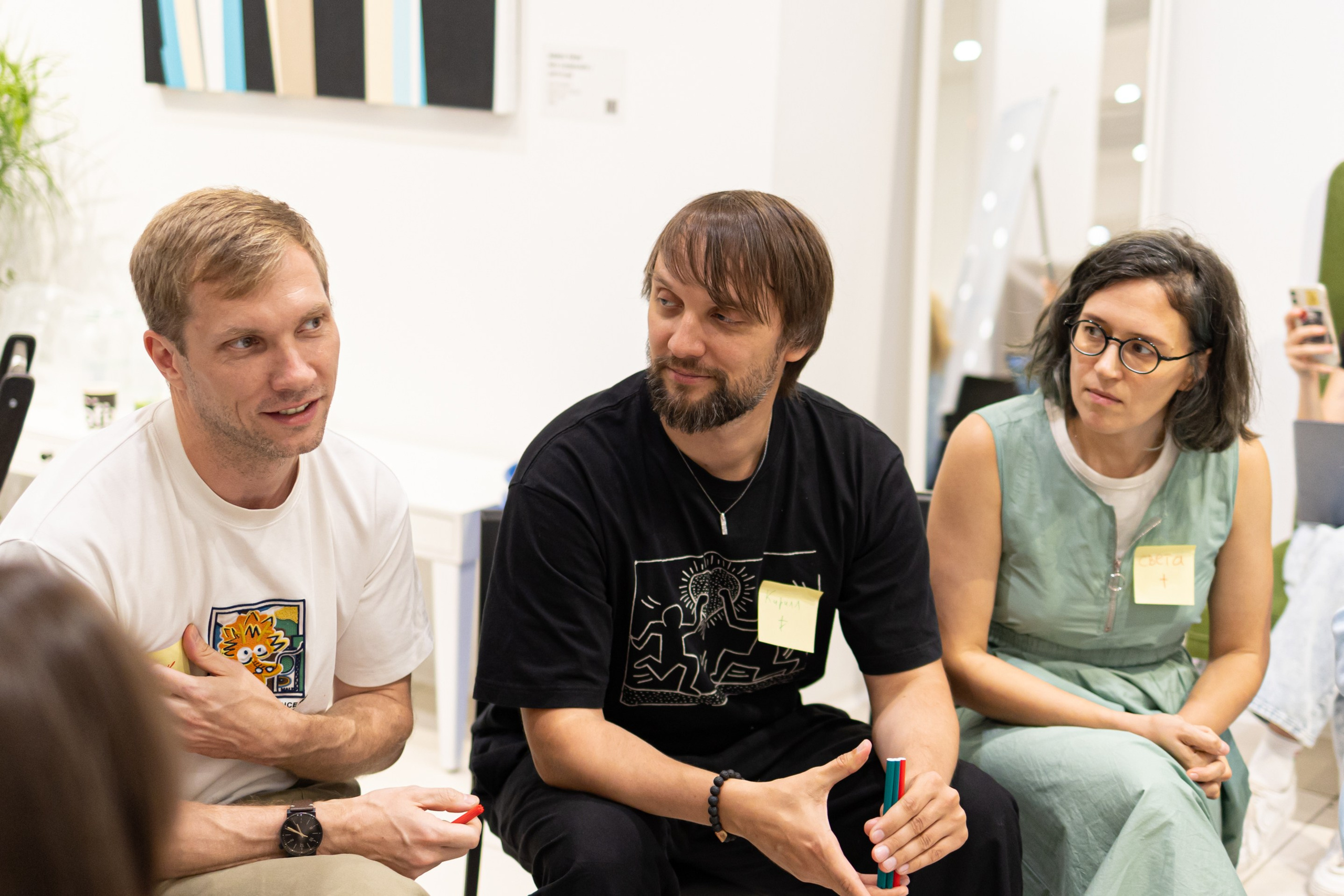 Конференция продюссерского центра Freedom. VICTORIA SHU