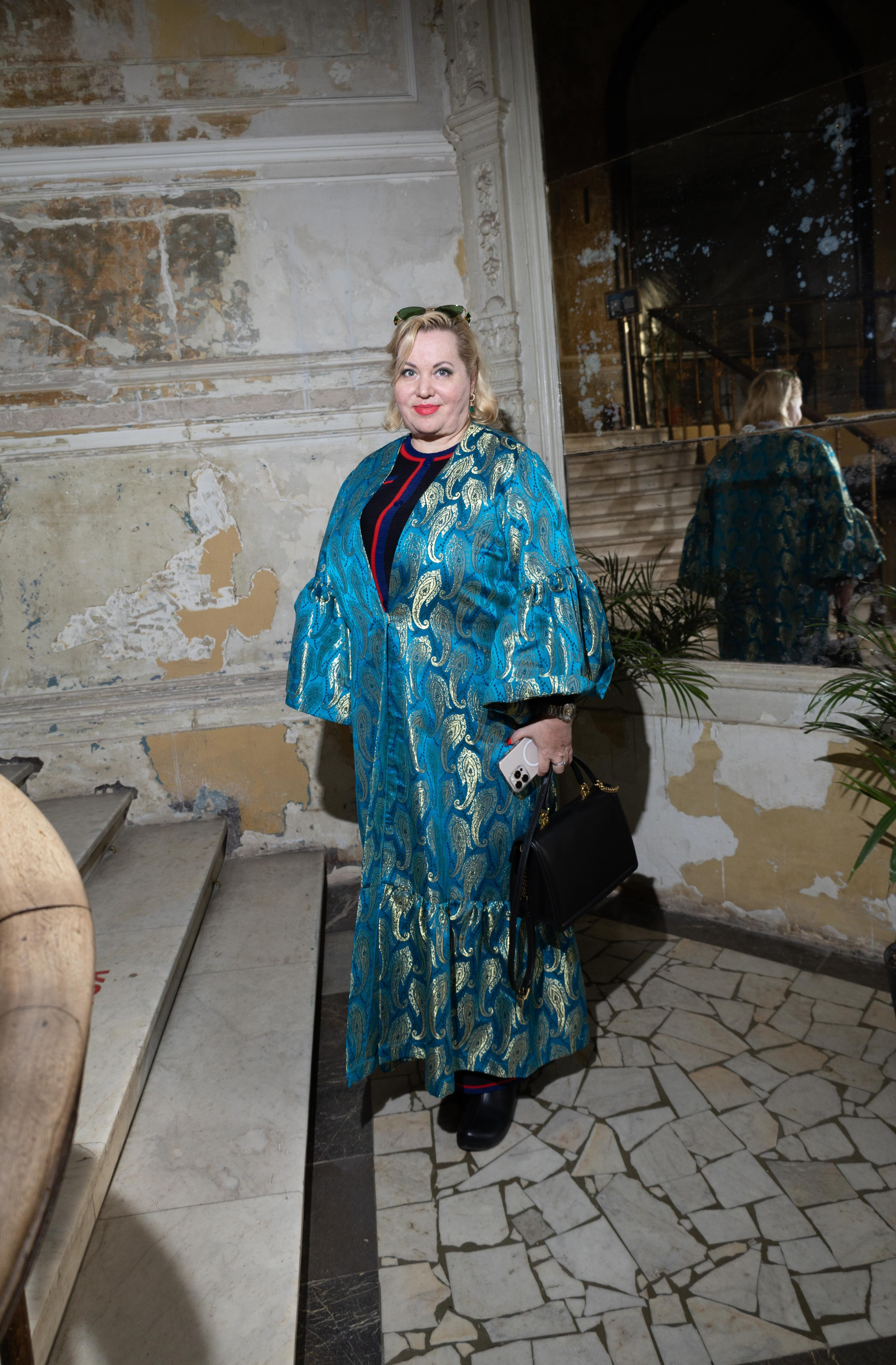 Producers' meeting. VICTORIA SHU