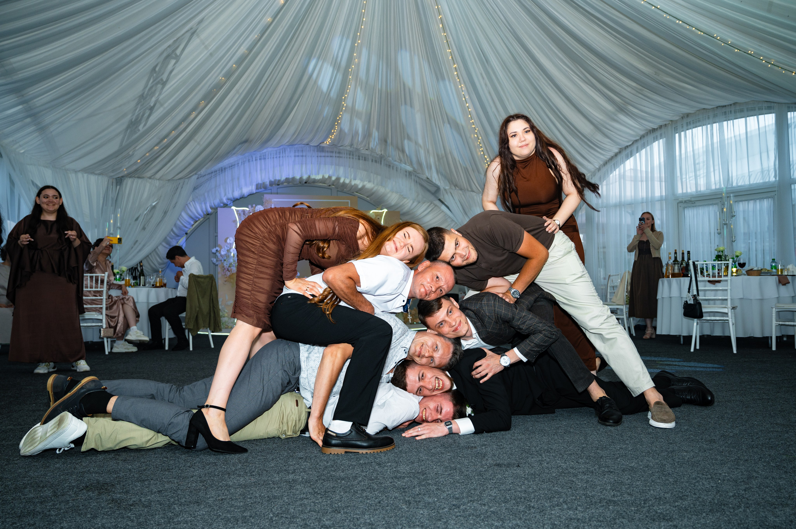 Данил и Элина. Студия детской и семейной фотографии «Время улыбаться»