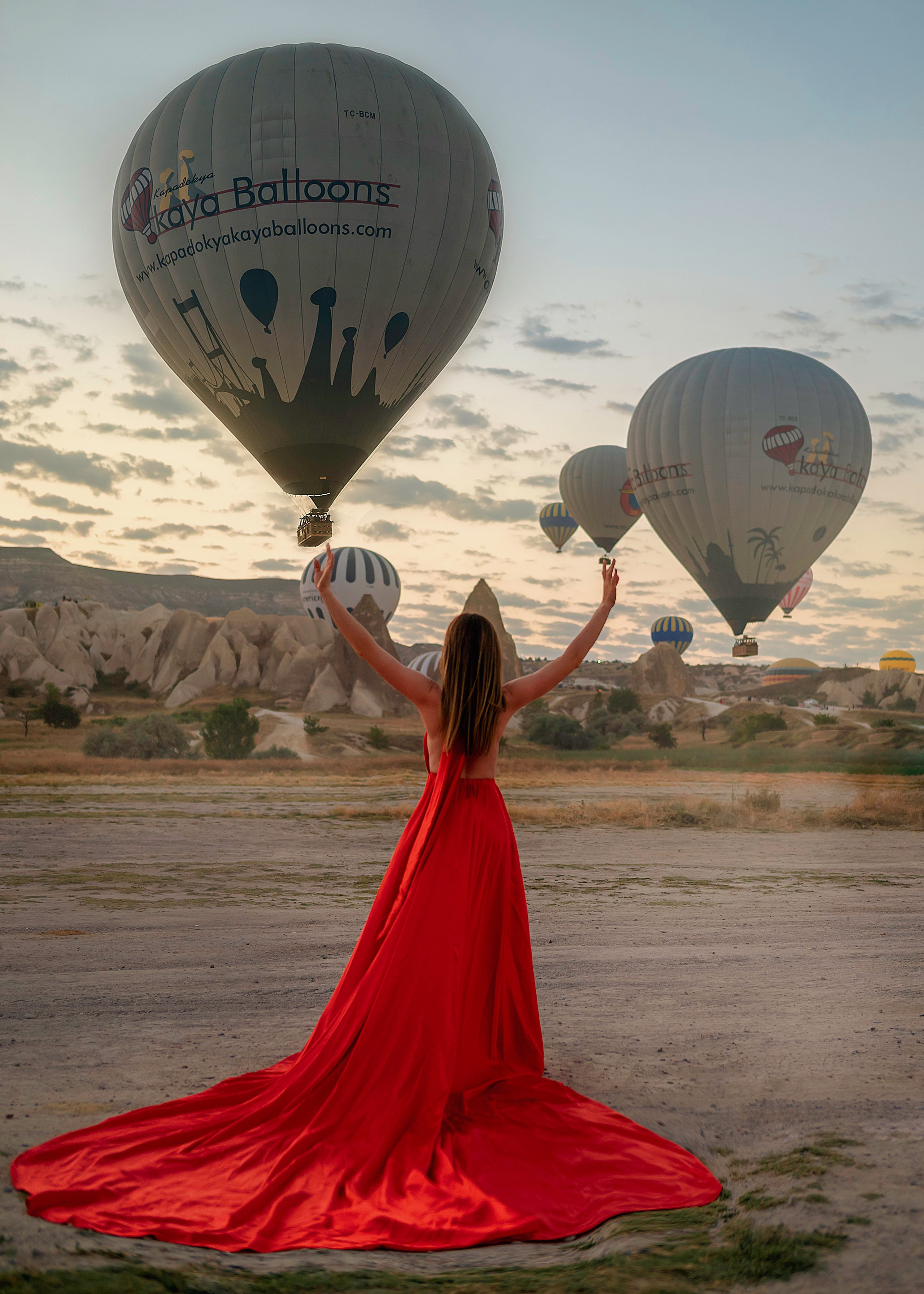 Каппадокия. Фотограф в Москве