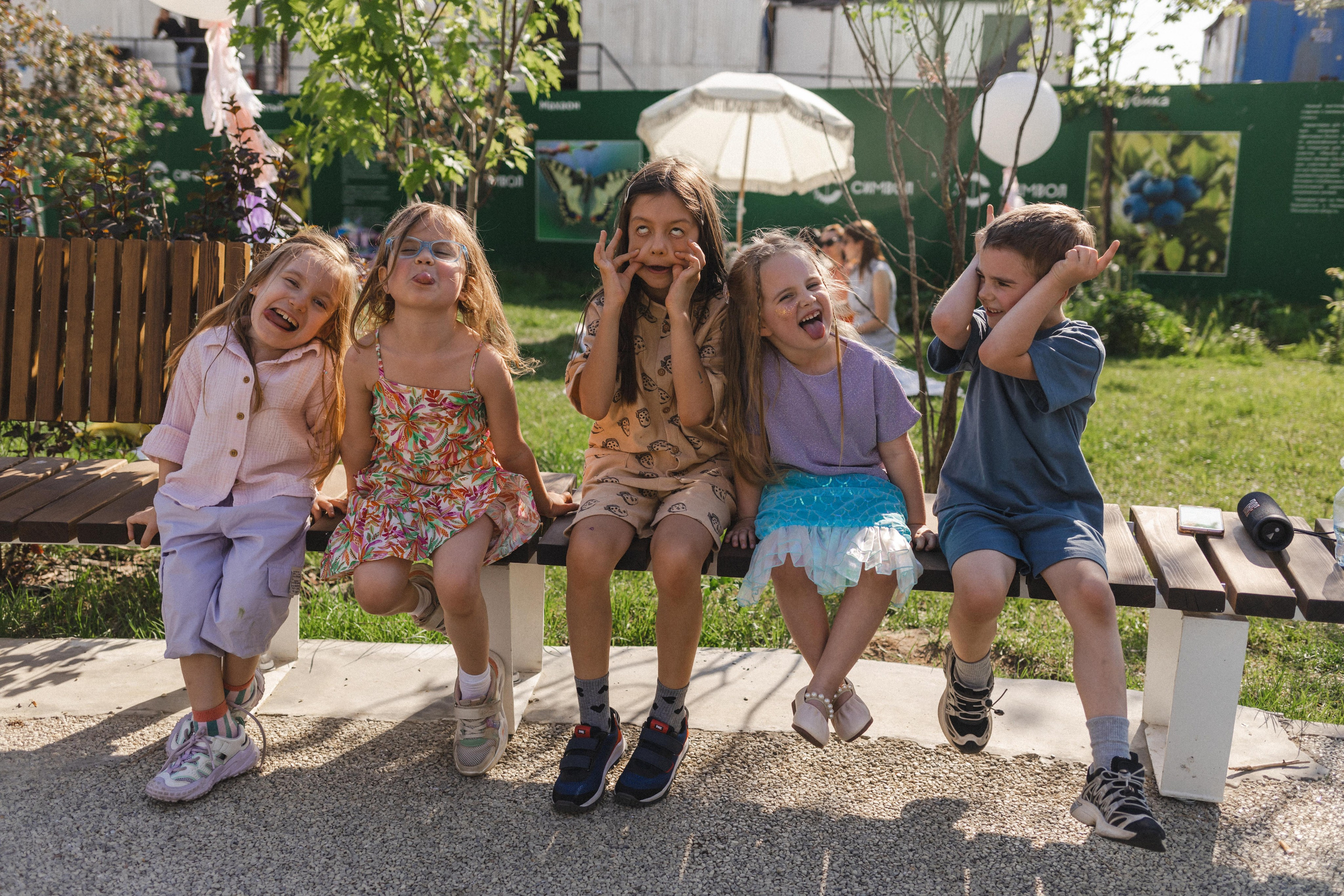 Детский день рождения. Семейный фотограф в Москве