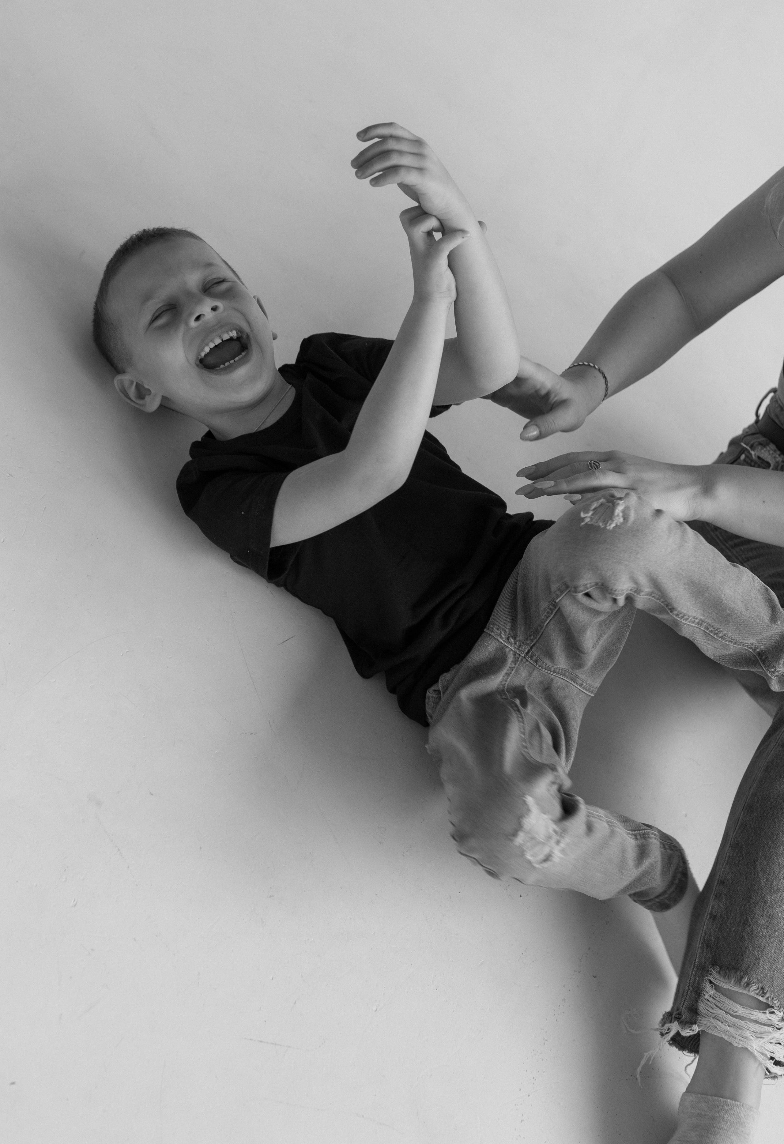 Сергей, Екатерина и Миша. Фотограф в Нижнем Новгороде, Дзержинске Олеся Хозяева