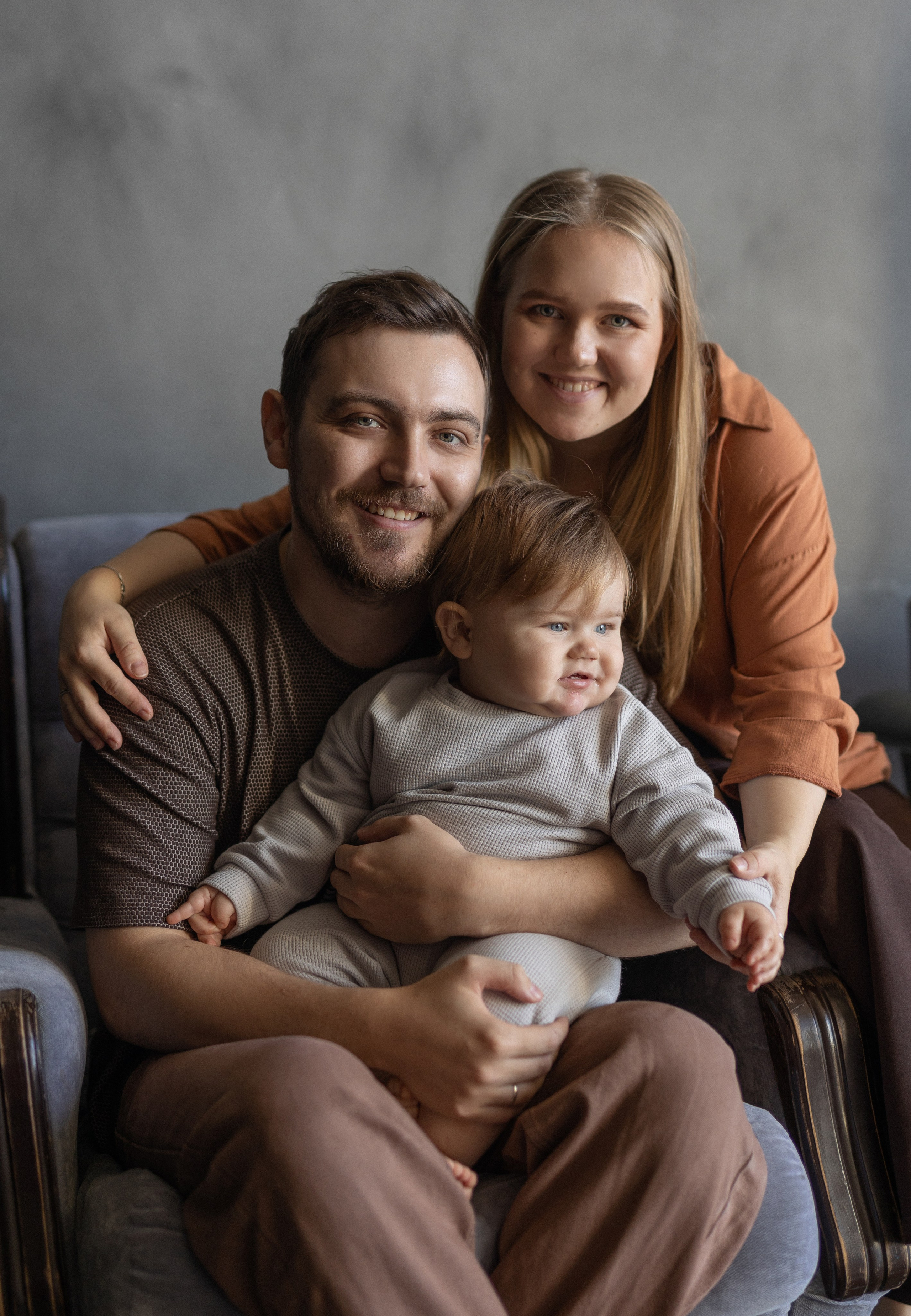 Михаил, Аня и Тотоша. Фотограф в Нижнем Новгороде, Дзержинске Олеся Хозяева