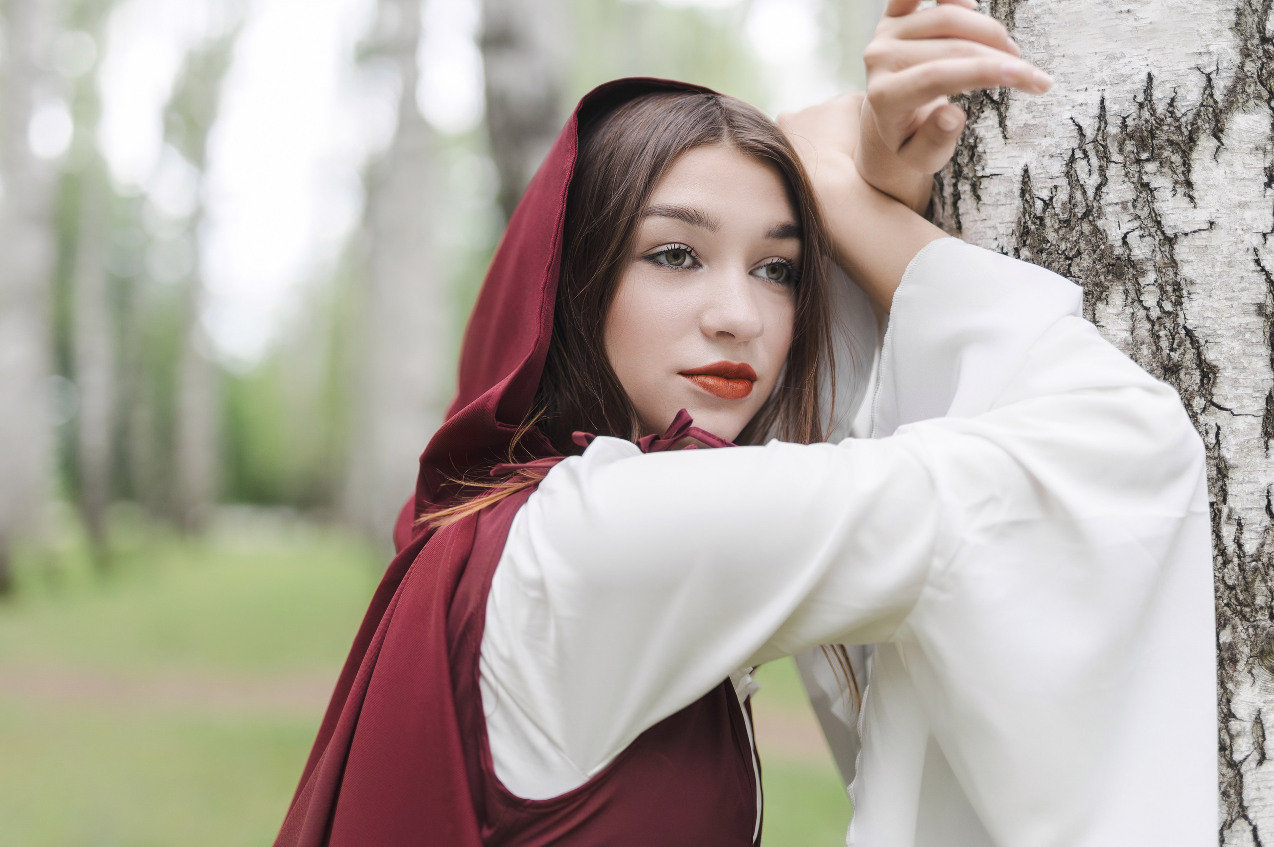 Красная шапочка. Фотограф в Нижнем Новгороде, Дзержинске Олеся Хозяева