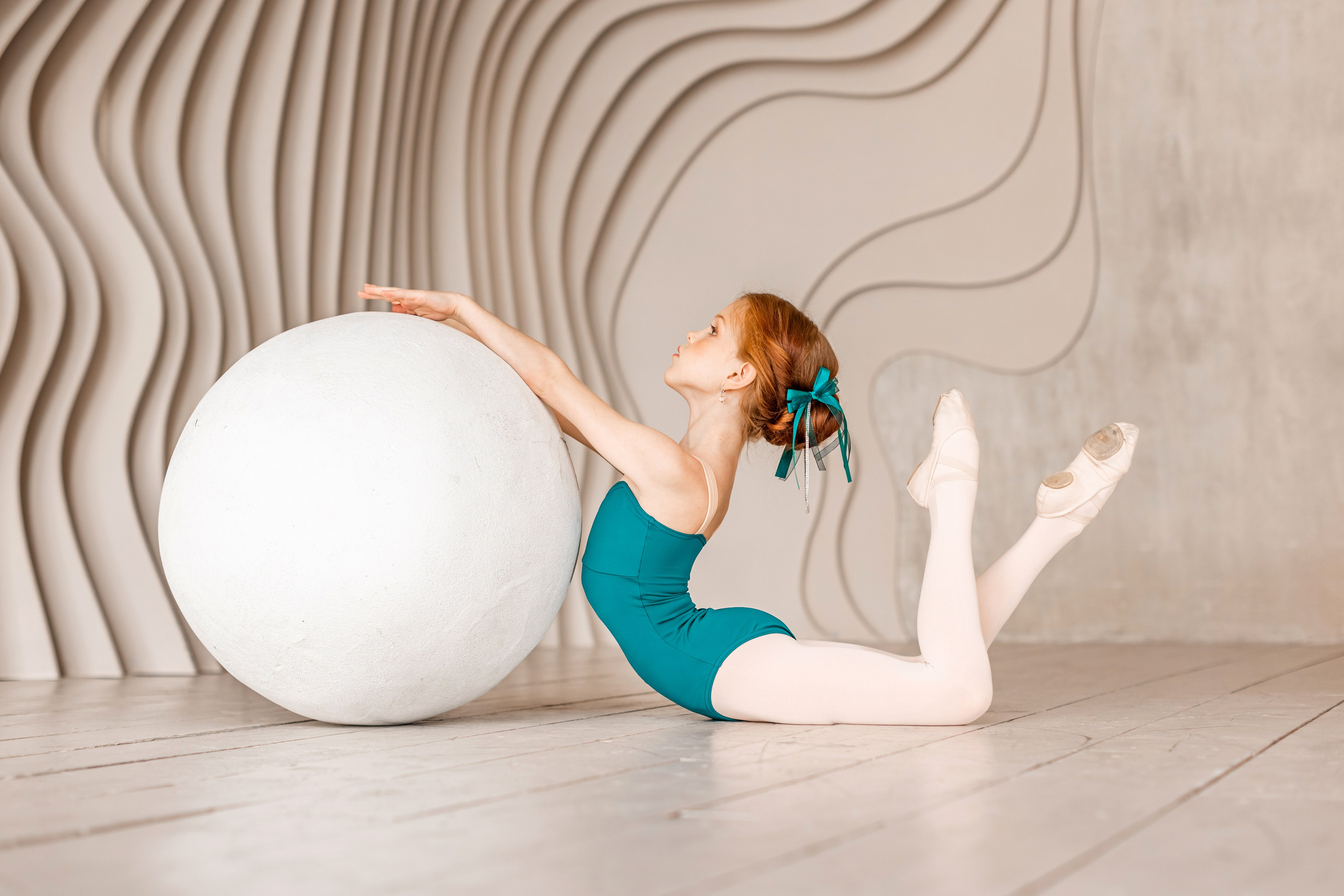 Балетная съёмка в интерьере. Балетный фотограф Алина Ханько — Душа Балета