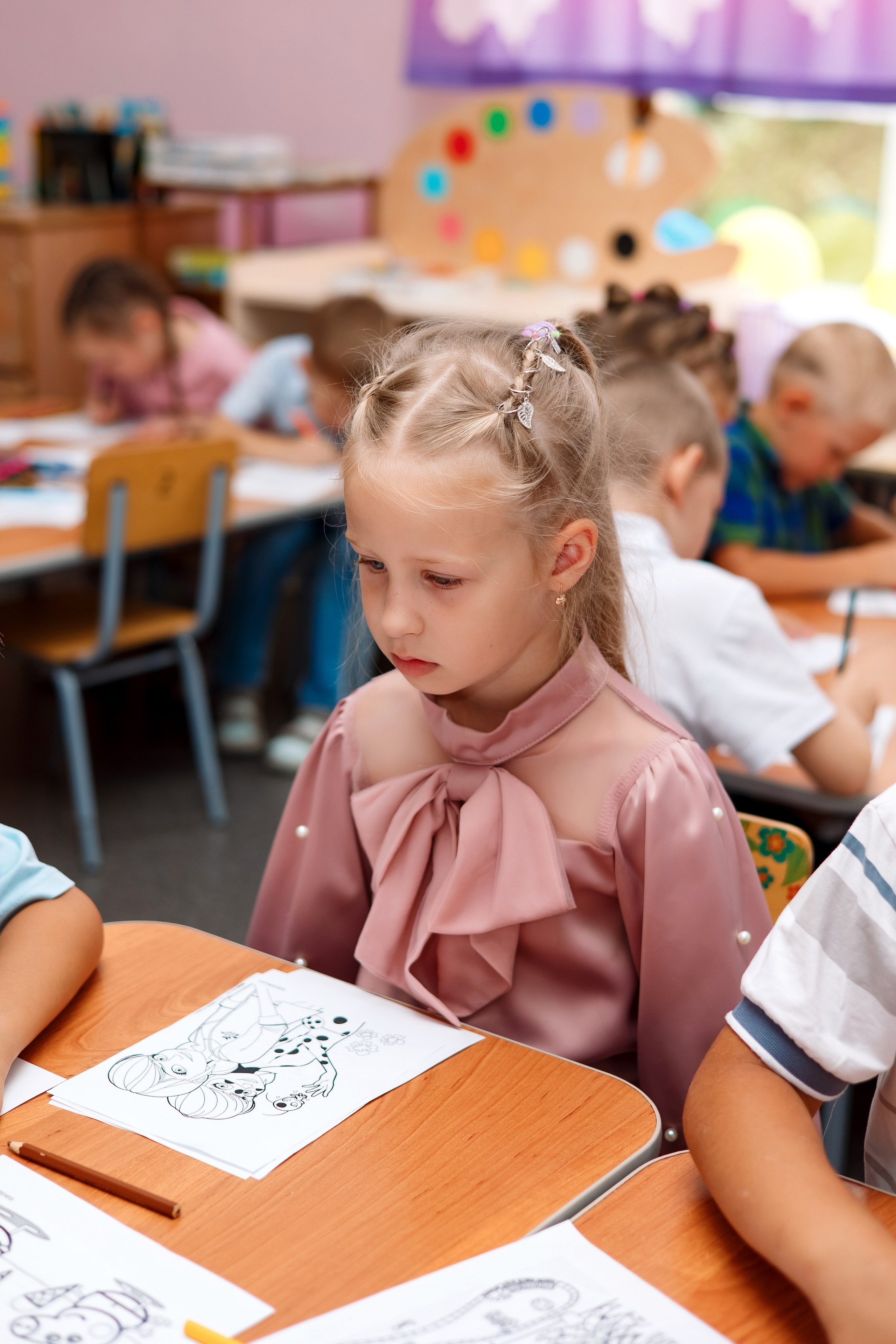 Детский Сад № 19 (один день из жизни группы + выпускной). Фотограф Любовь Корниенко, Примоский край