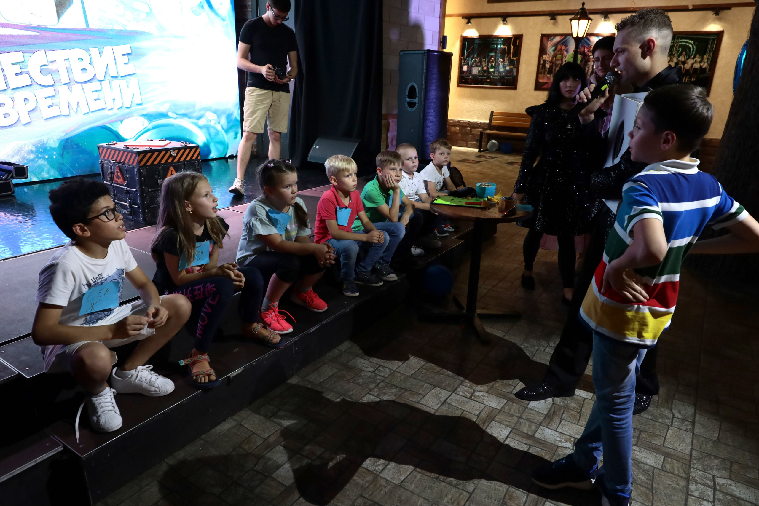 ДЕНЬ РОЖДЕНИЯ АЛЕКСАНДРА. Фотограф мероприятий Ирина Каширина