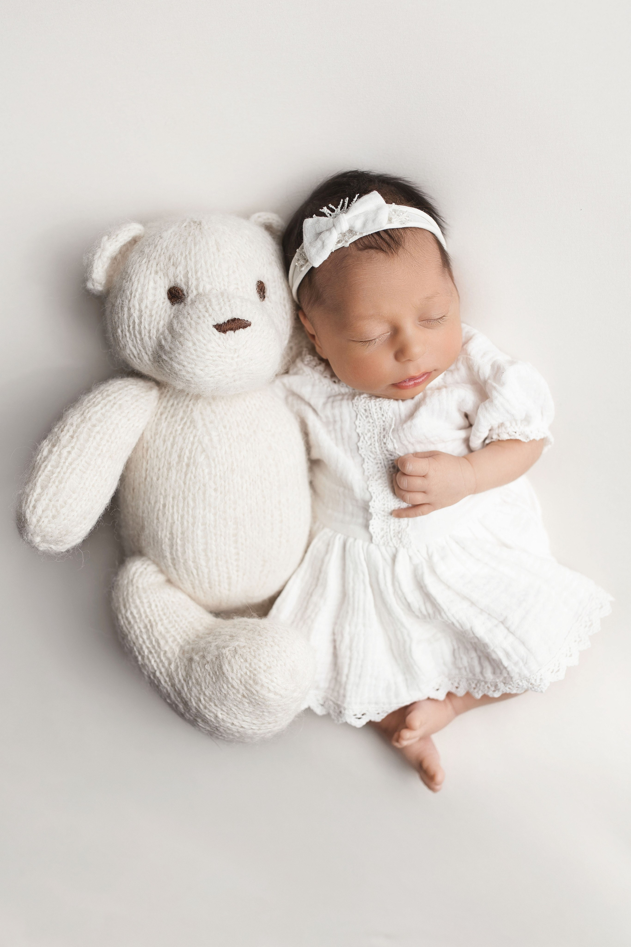 Девочки. Фотограф новорожденных Серпухов, Протвино, Москва I Марина Бурмистрова