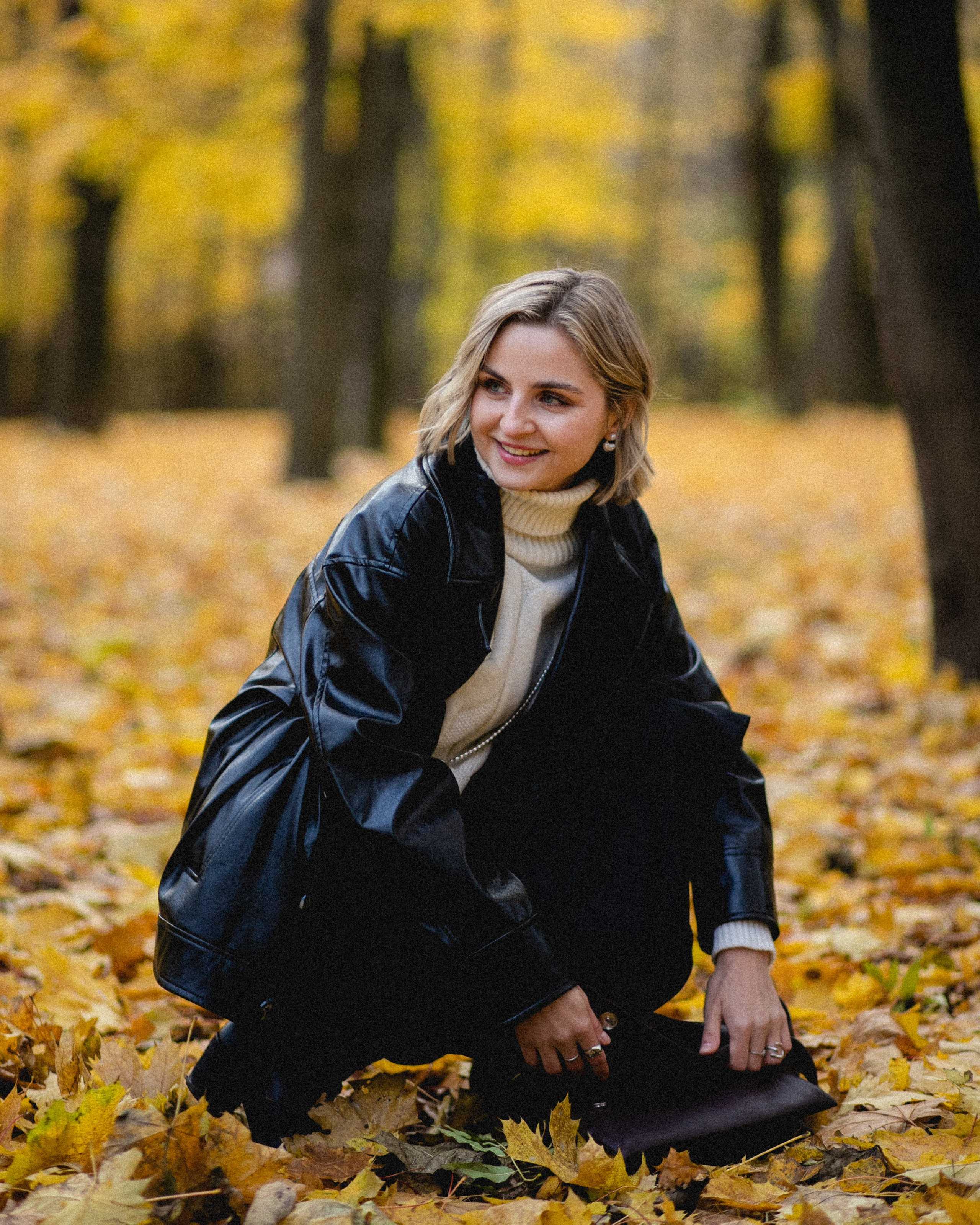 Осенняя прогулка. Репортажный и концертный фотограф в Москве Анастасия Осень