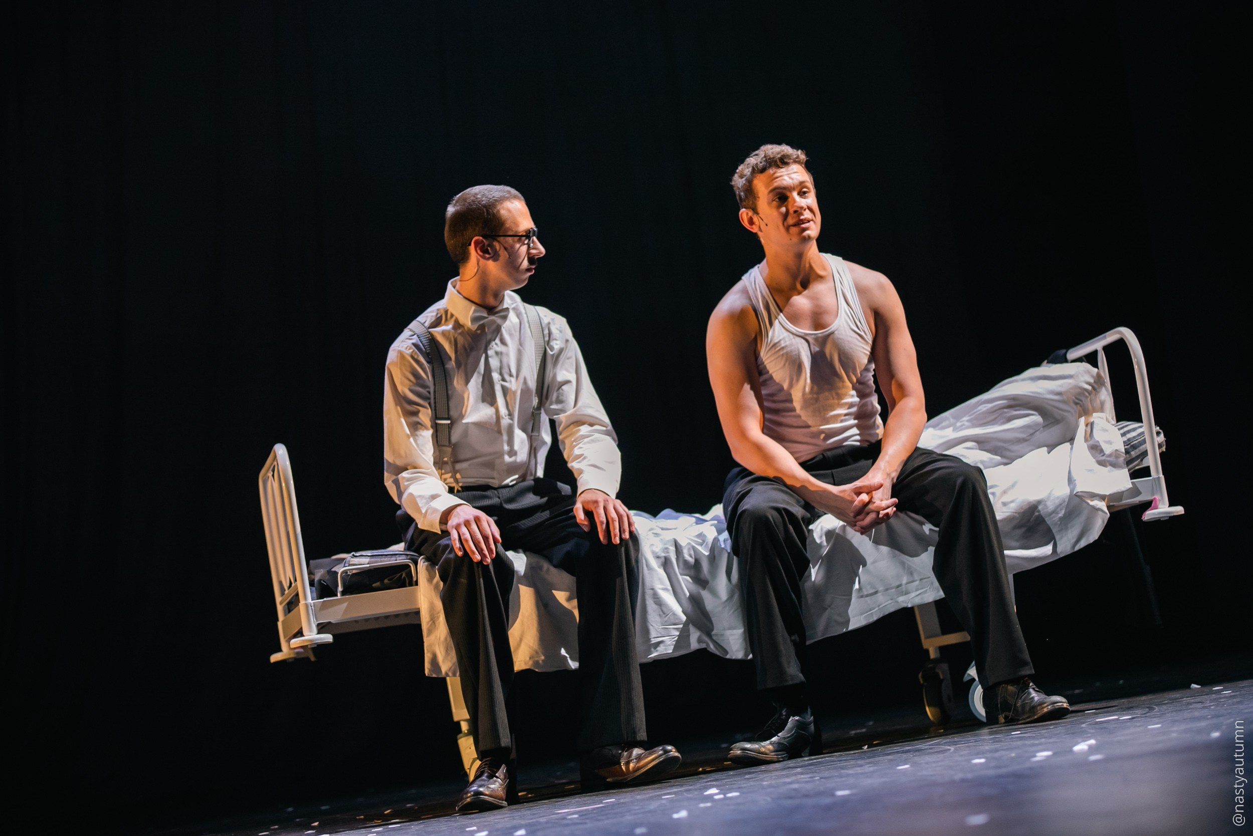 Генеральный прогон «Маяковский. Я сам.». Репортажный и концертный фотограф в Москве Анастасия Осень