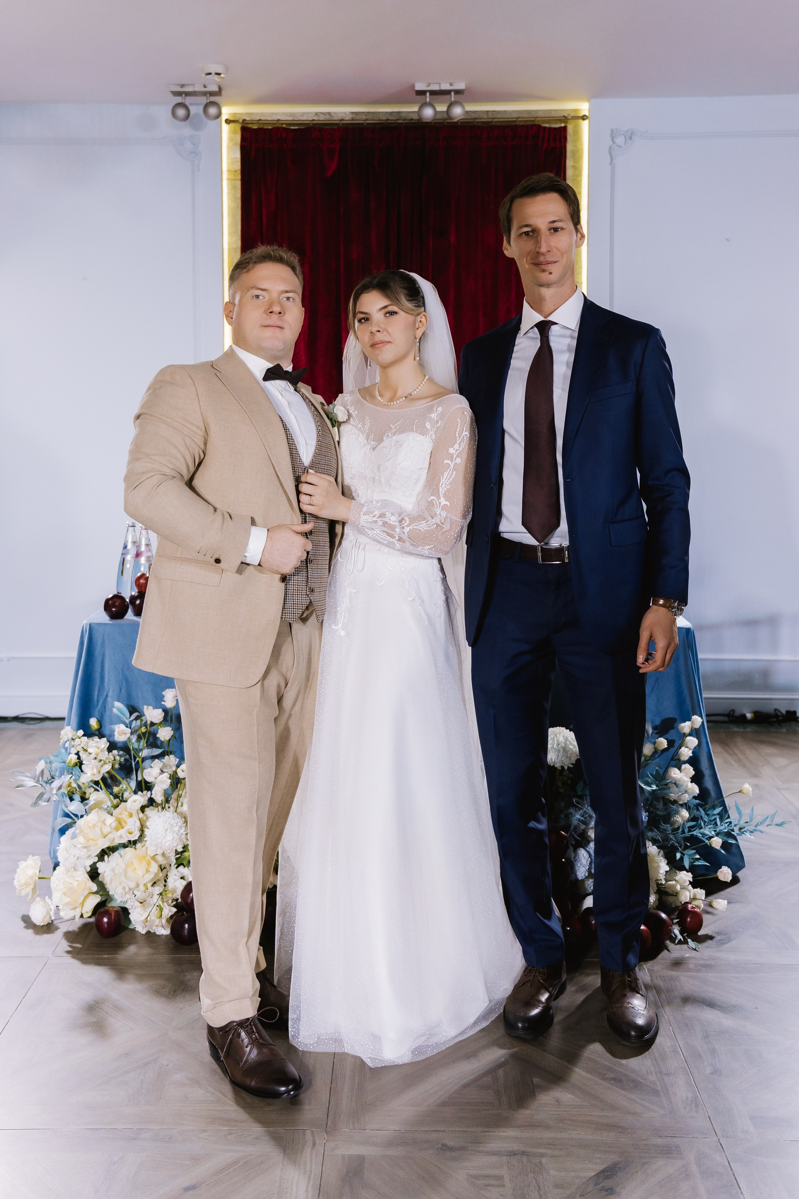 Свадьба Алексея и Анастасии. Свадебный фотограф в Москве Яна Деньгина