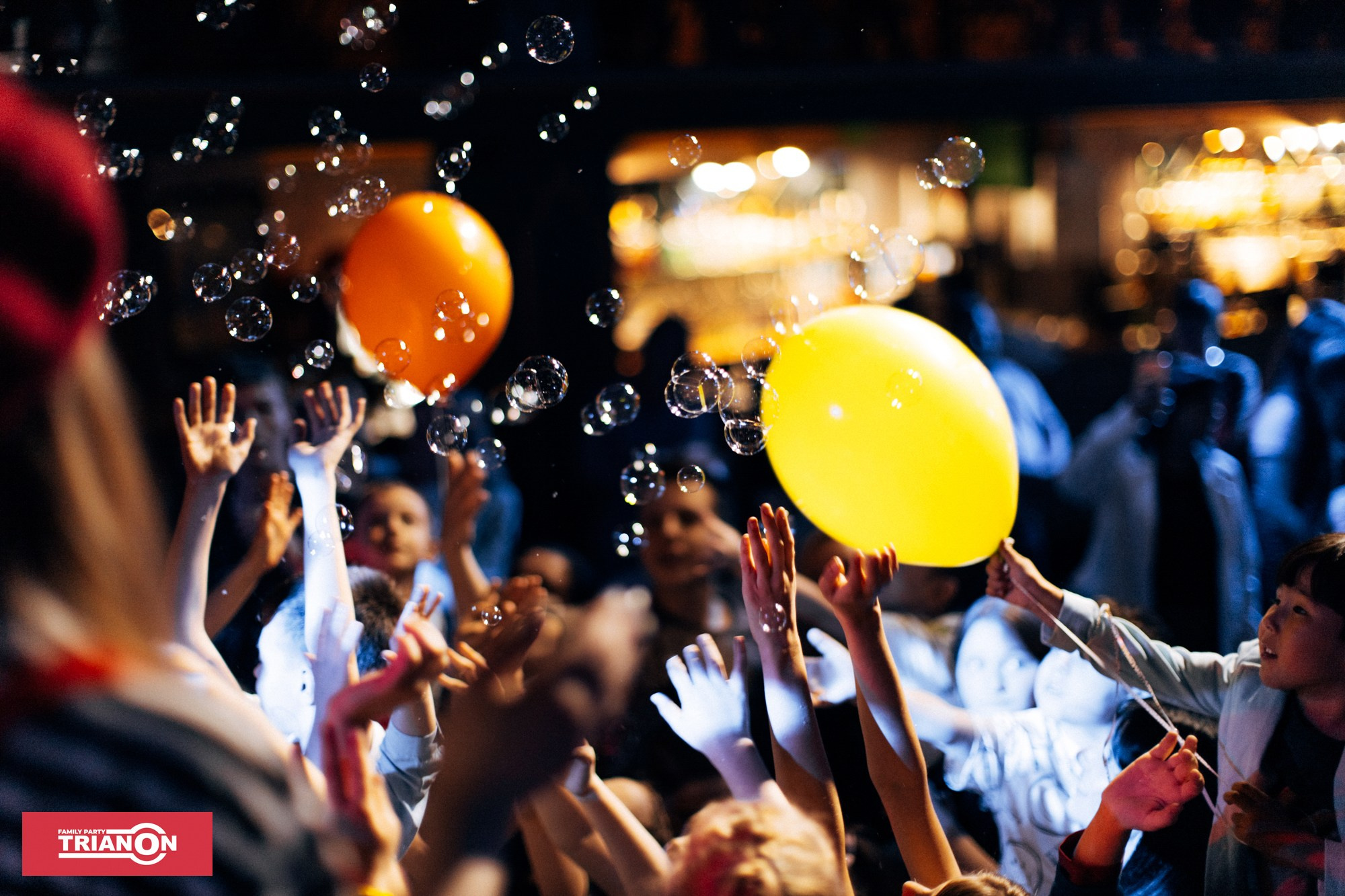 Семейная дискотека TRIANON. Фотограф Владимир Молоканов