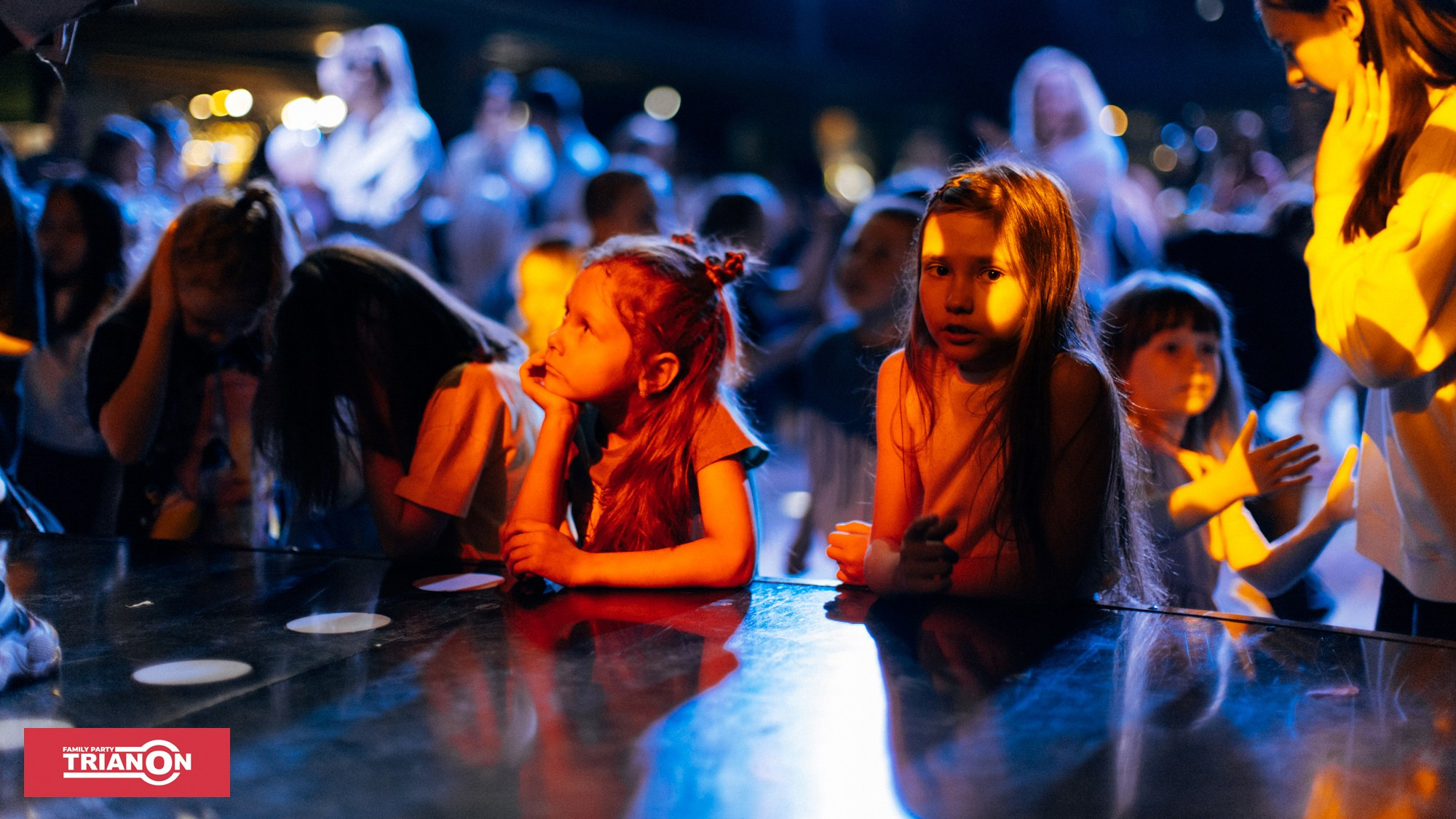 Семейная дискотека TRIANON. Фотограф Владимир Молоканов