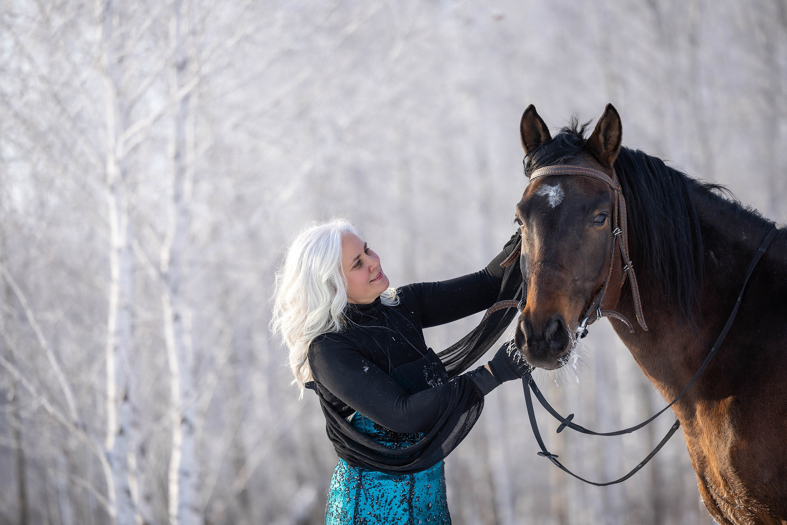 Репотражная съёмка. Фотограф-анималист в Омске Екатерина Маричева