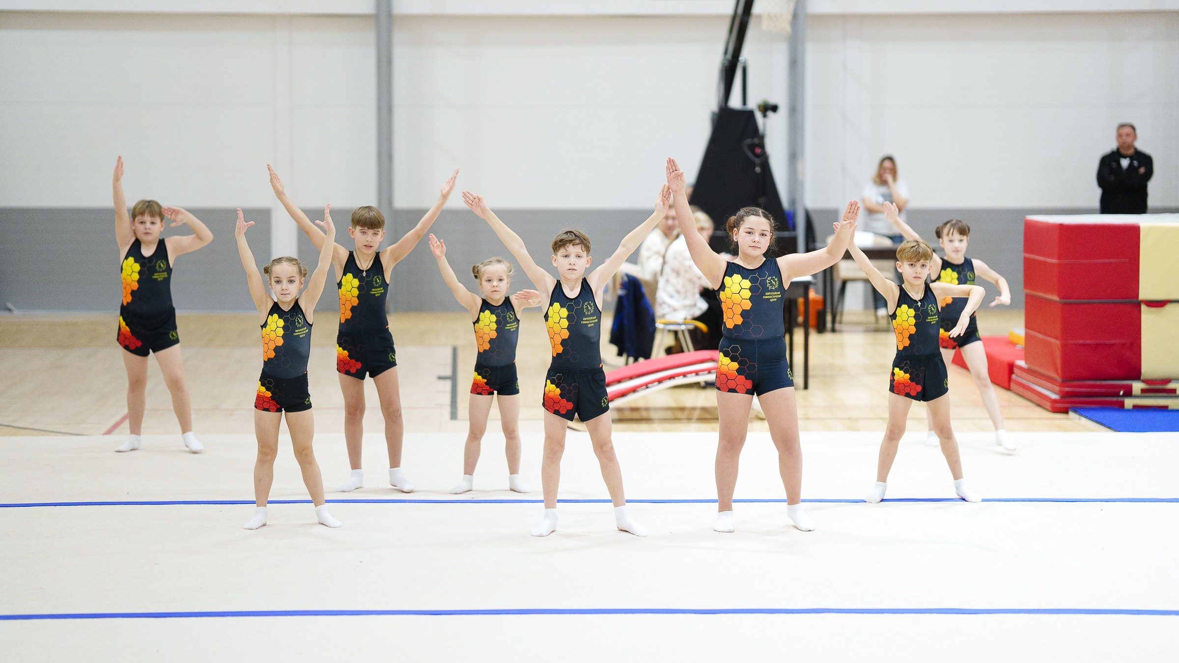 Гимнастика. Фотограф Москва