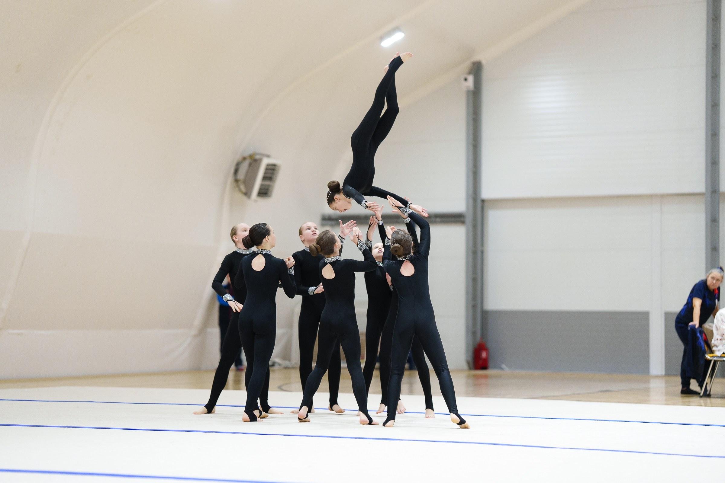 Гимнастика. Фотограф Москва