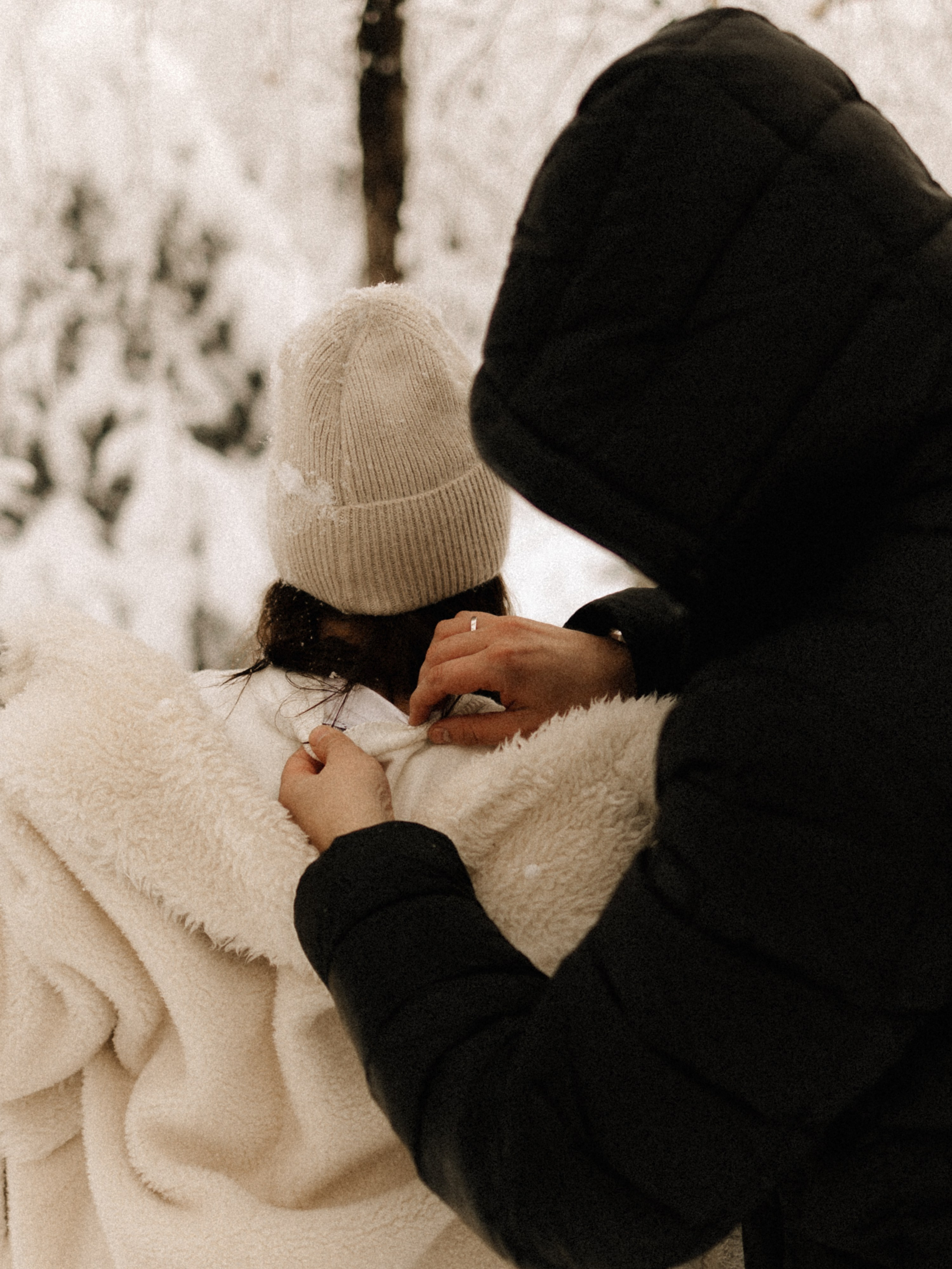 Артём и Ксюша. Зима. Семейный фотограф в Краснодаре Храмова Анна