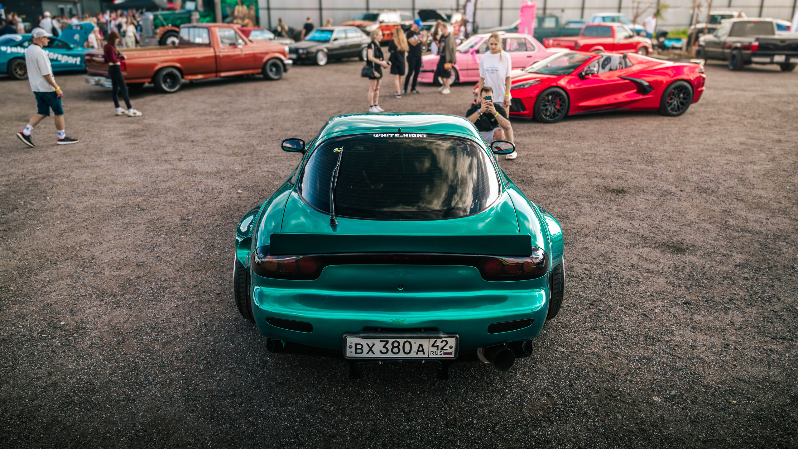 Mazda RX7. Valya Fleks