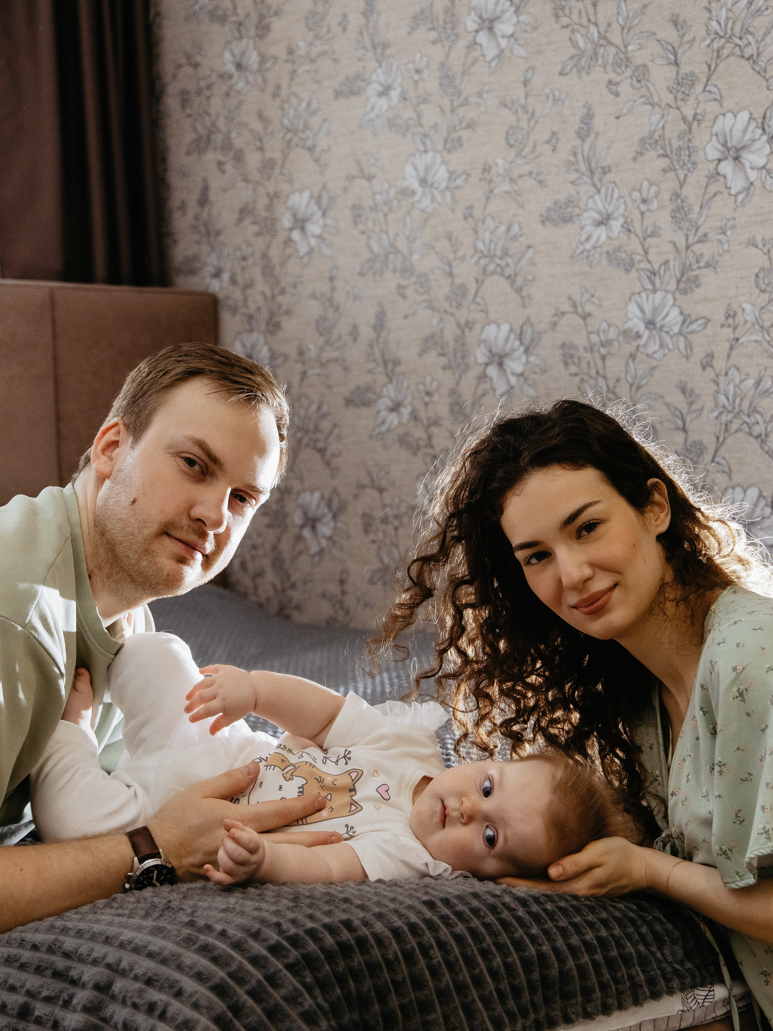 Домашняя съемка. Свадебный фотограф Челябинск Зиненко Виктория