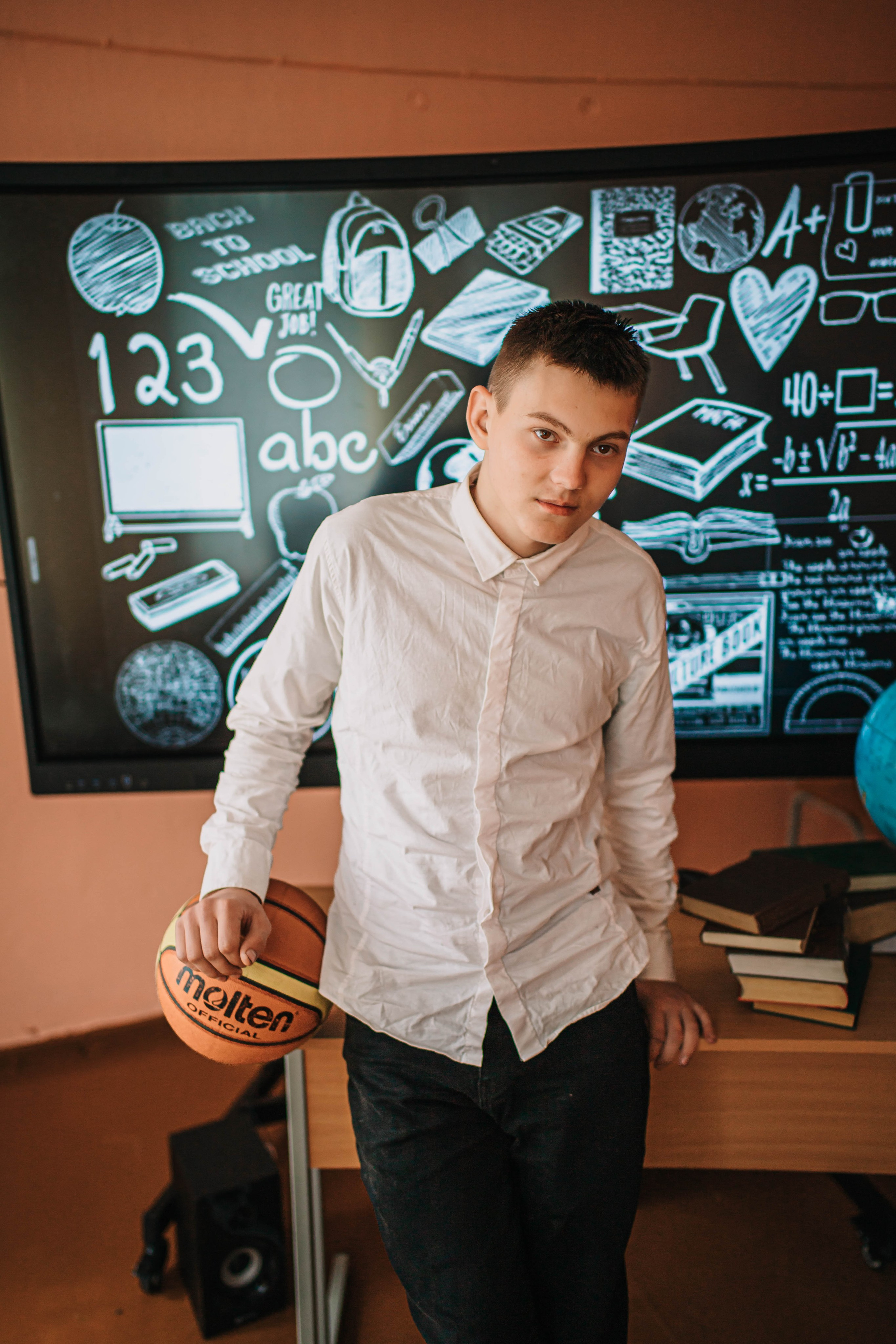 Школьный будни 9 класс. Фотограф Дарья Маташкова