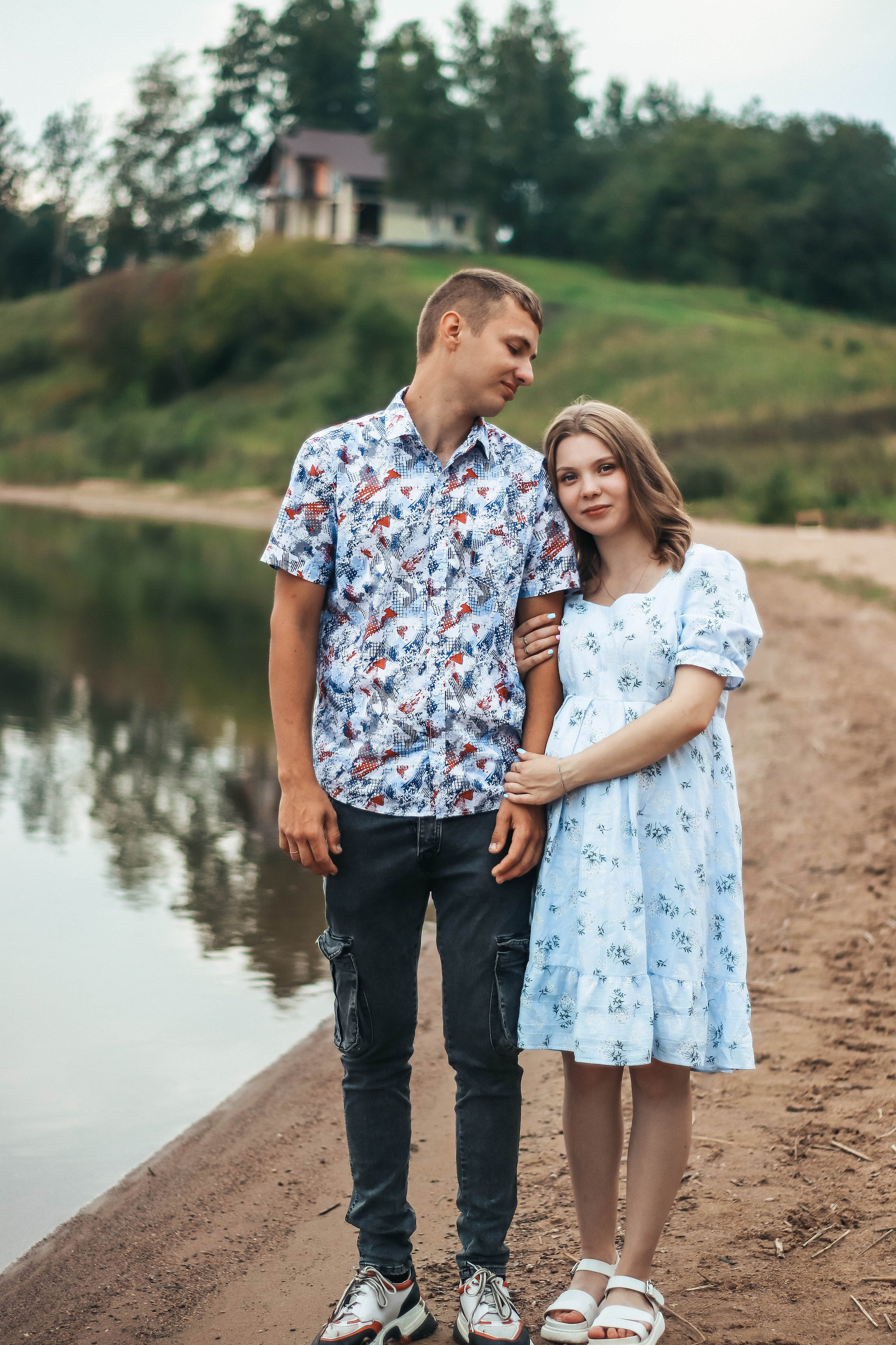 Сергей и Полина. Фотограф Дарья Маташкова