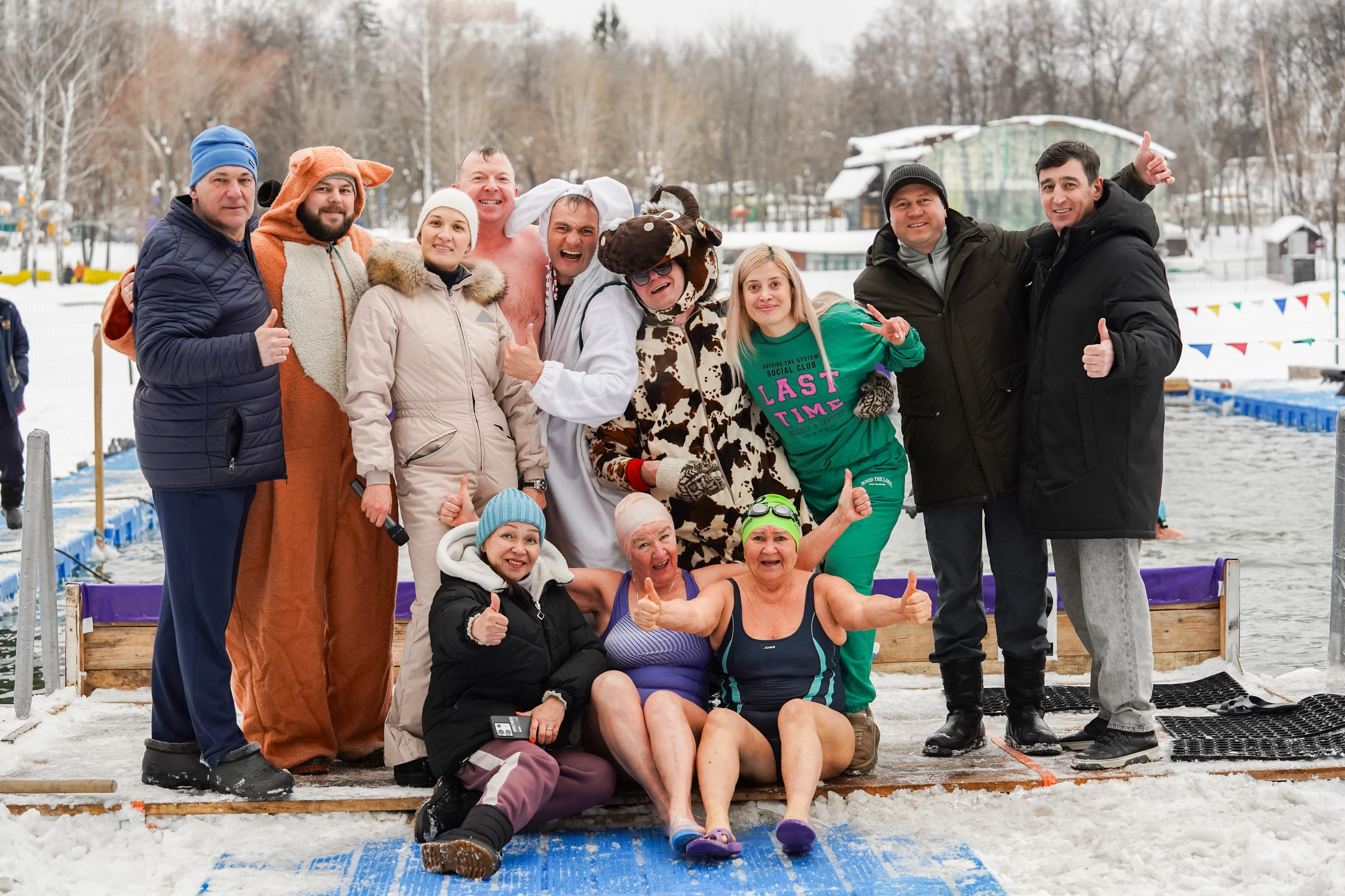 Зимнее плавание. Маслухин Дмитрий — Ваш Фотограф