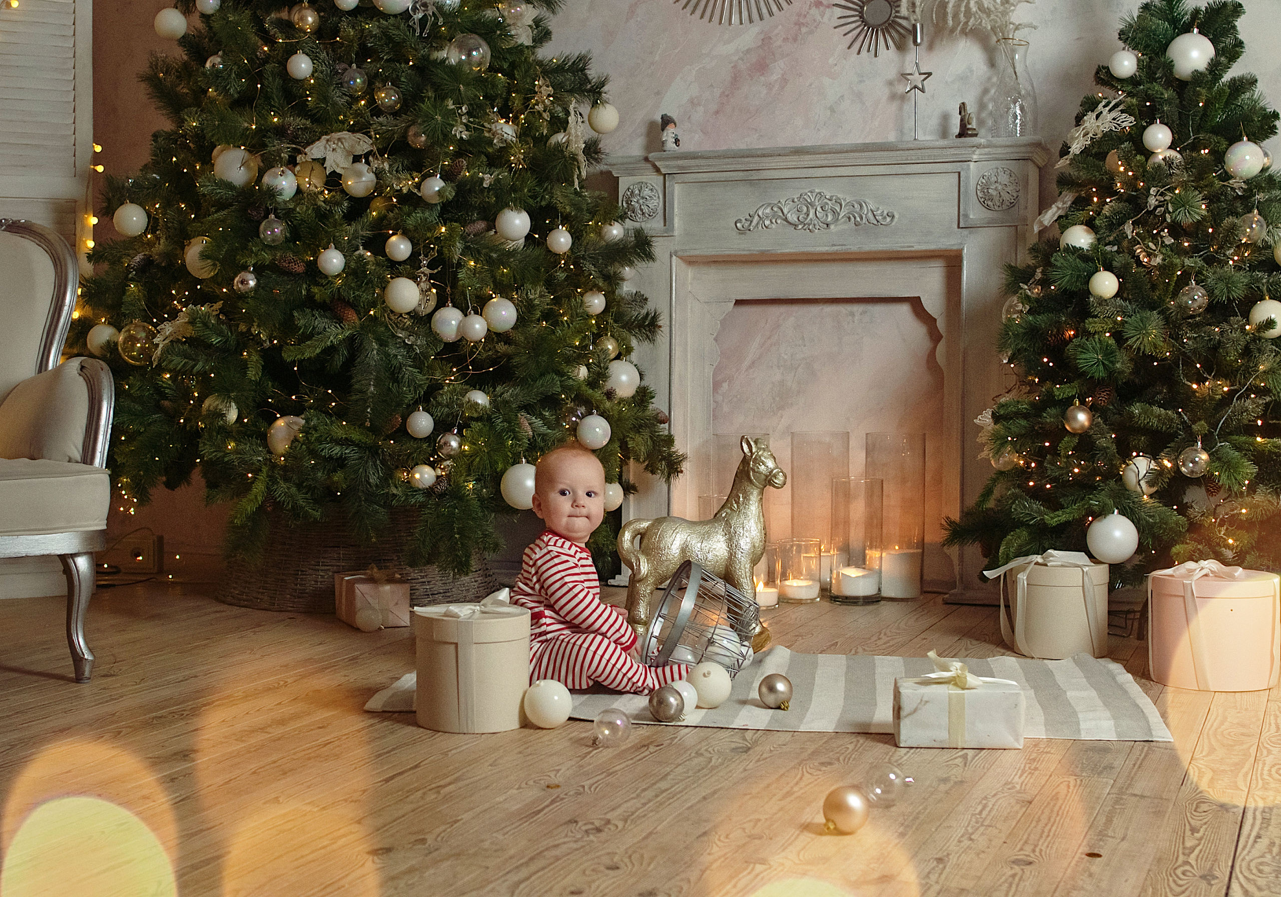 Новогодняя история. Семейный  и свадебный фотограф в Мурманске Мария Шепелева