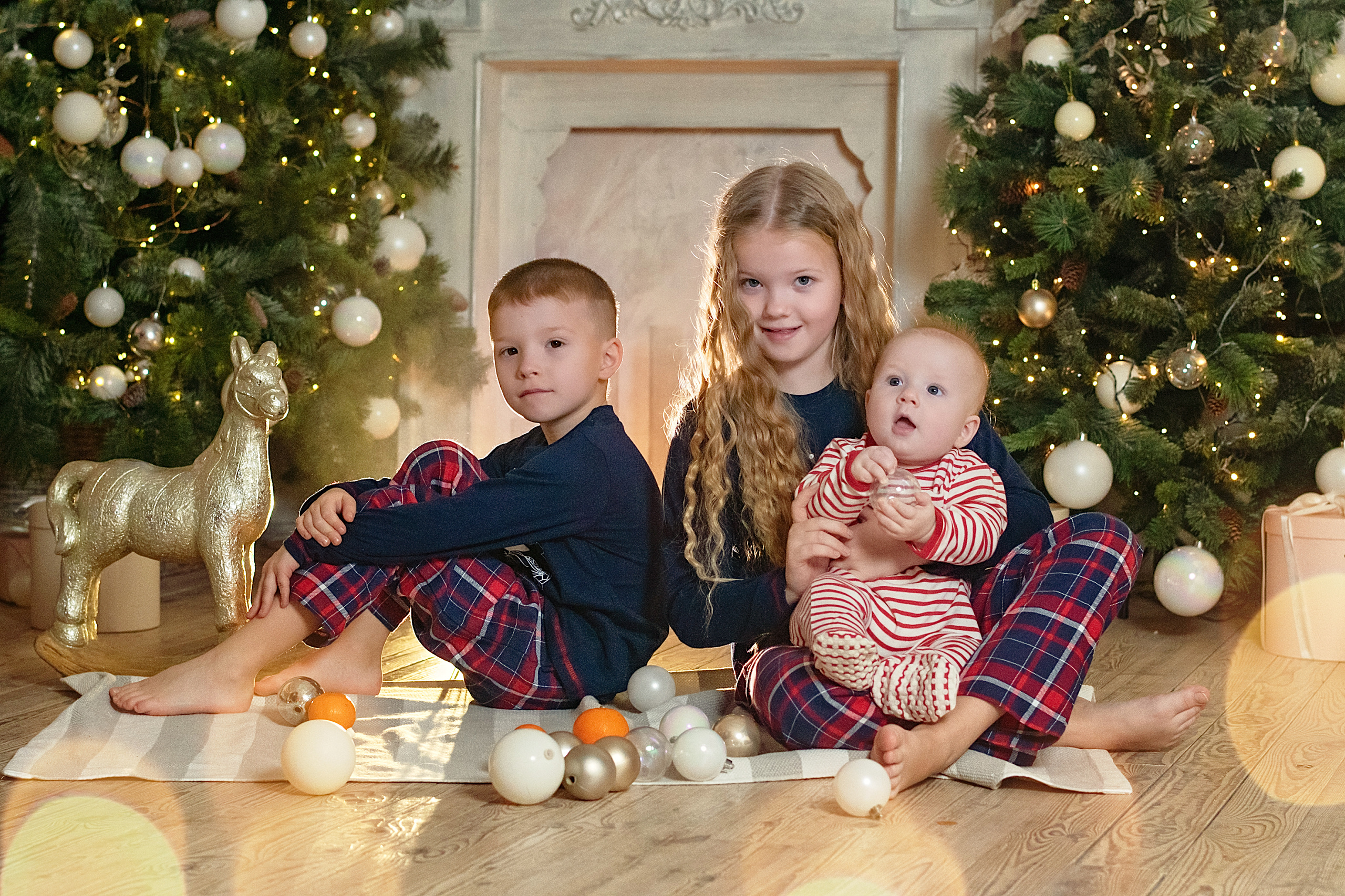 Новогодняя история. Семейный  и свадебный фотограф в Мурманске Мария Шепелева