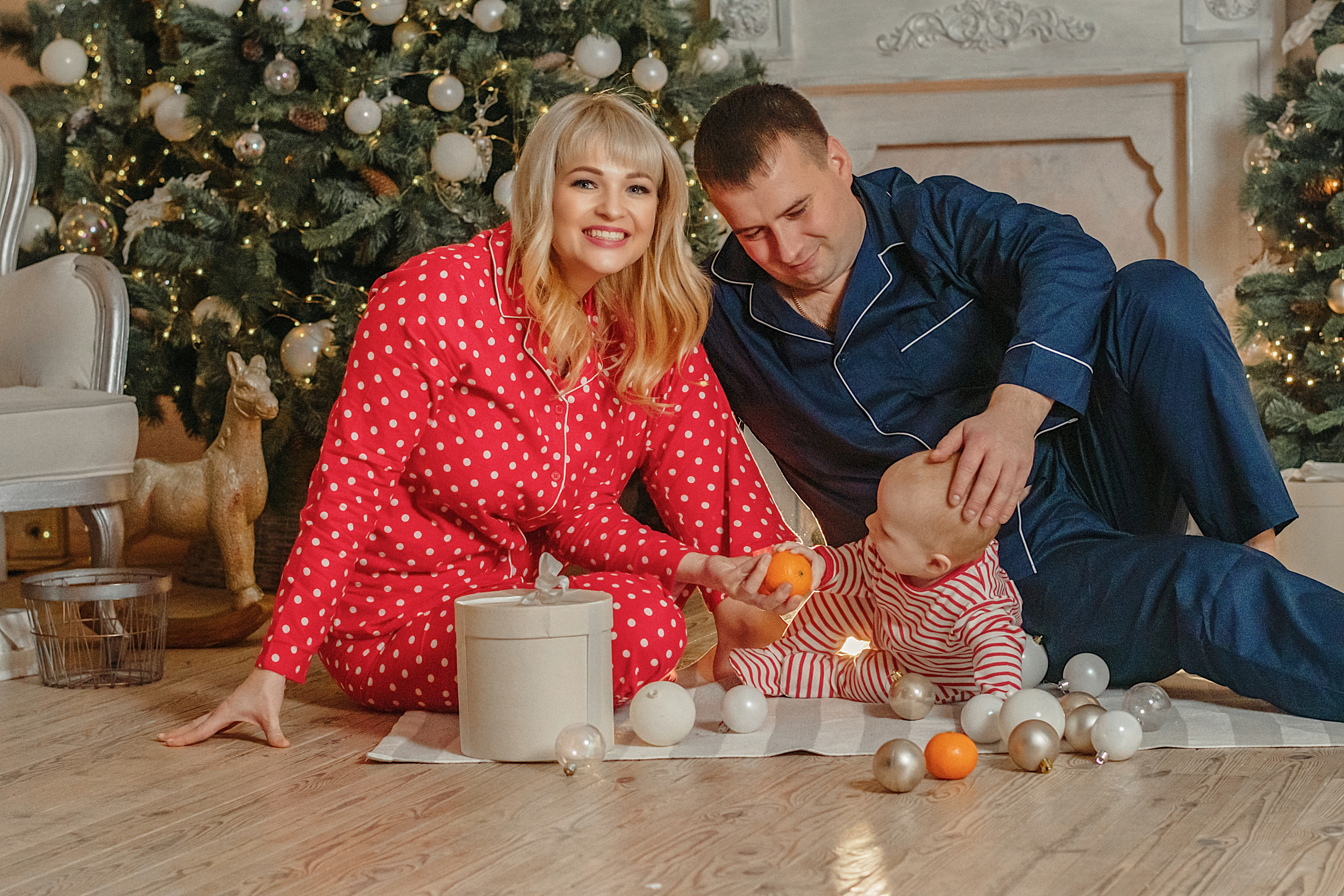 Новогодняя история. Семейный  и свадебный фотограф в Мурманске Мария Шепелева