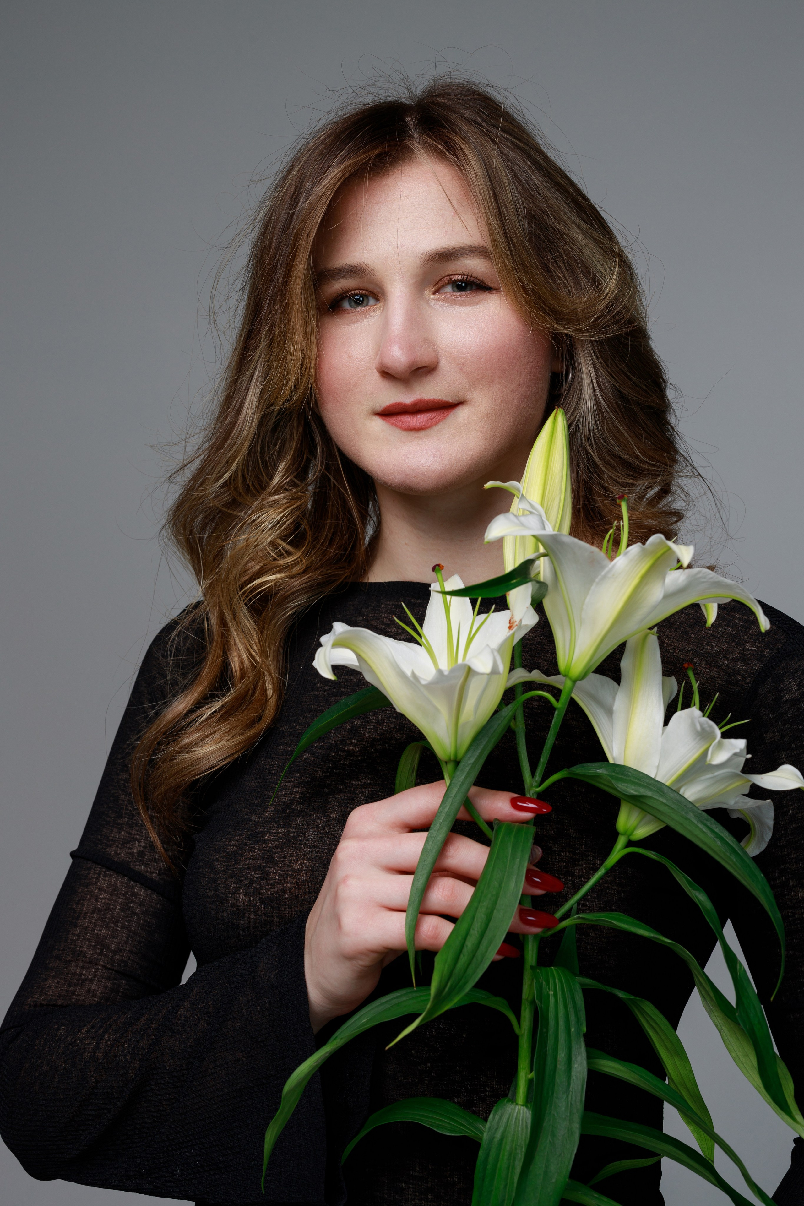 Фотосессия в студии. Фотограф Санкт-Петербург Конюхова Мария