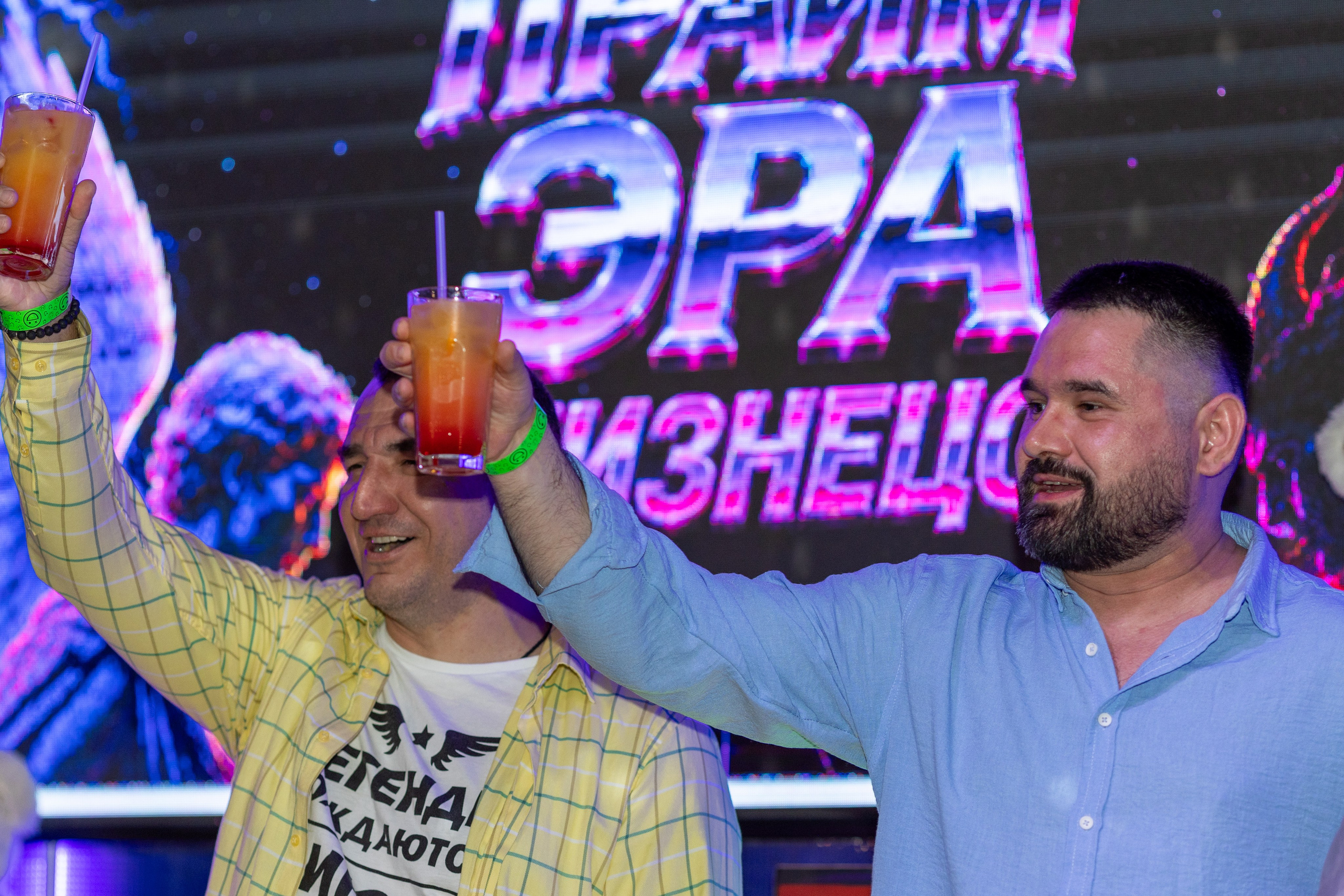 Репортаж с тематической вечеринки «Прайм Эра Близнецов» 20.06.2026. Репортажный фотограф в Москве Екатерина Ремезова