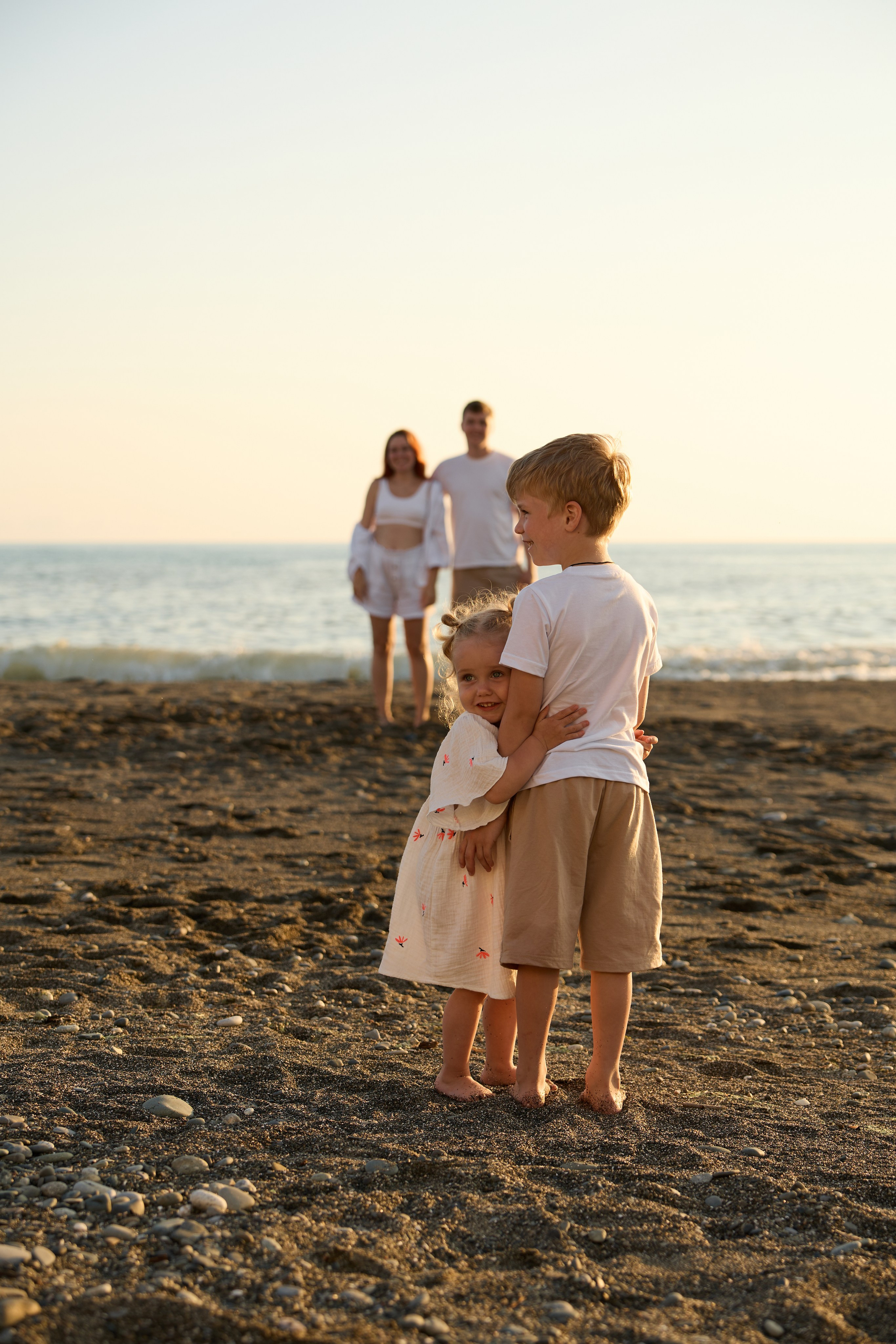 Иван, Саша, Мишка и Таюшка июнь 2025. Свадебный и семейный фотограф в Сочи и Краснодарском крае Анна Шмелёва