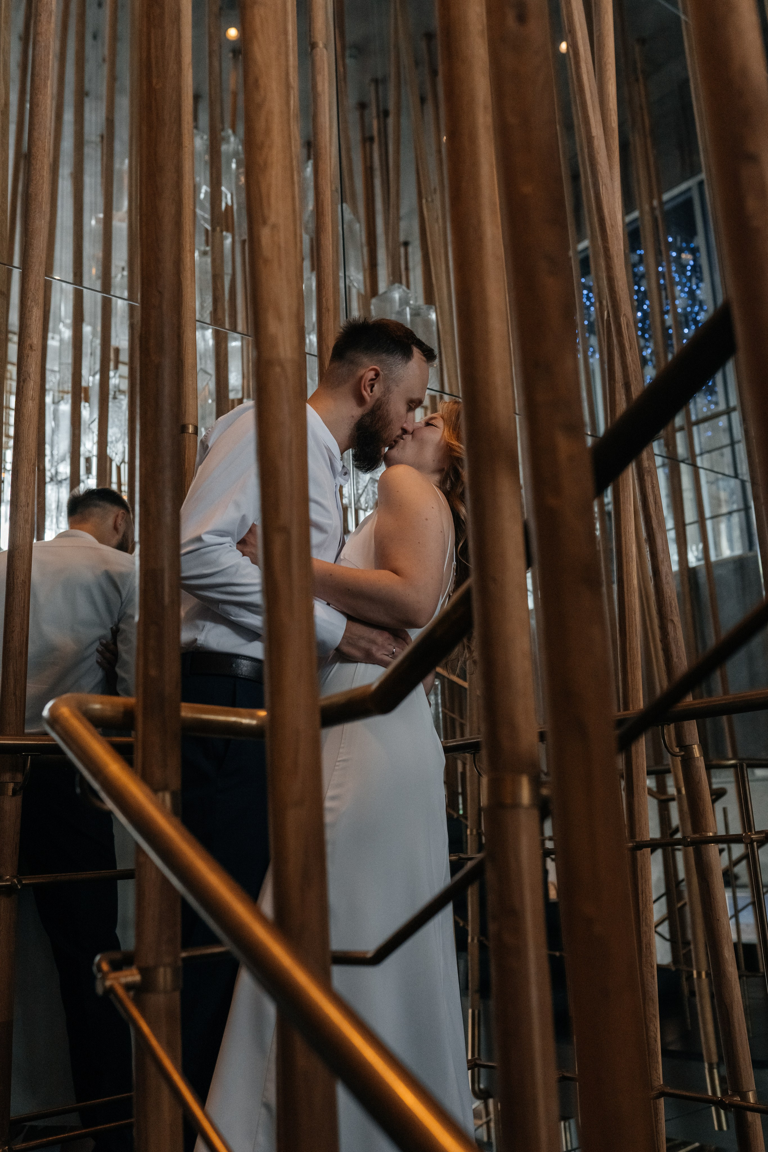 Башня Око, Москва Сити Иван & Таисия. Семейный и свадебный фотограф в Москве Виктория Махова