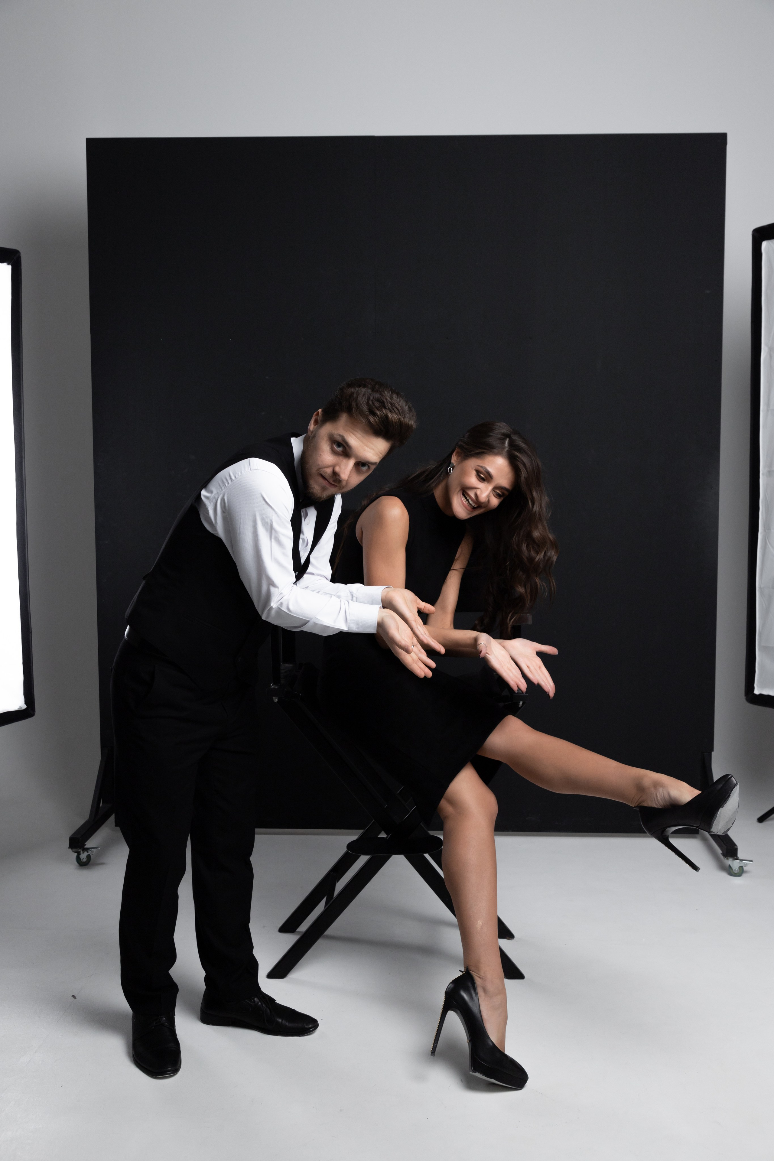 Дуэт Вместе. Фотограф Денис Лесковский (Тюмень)