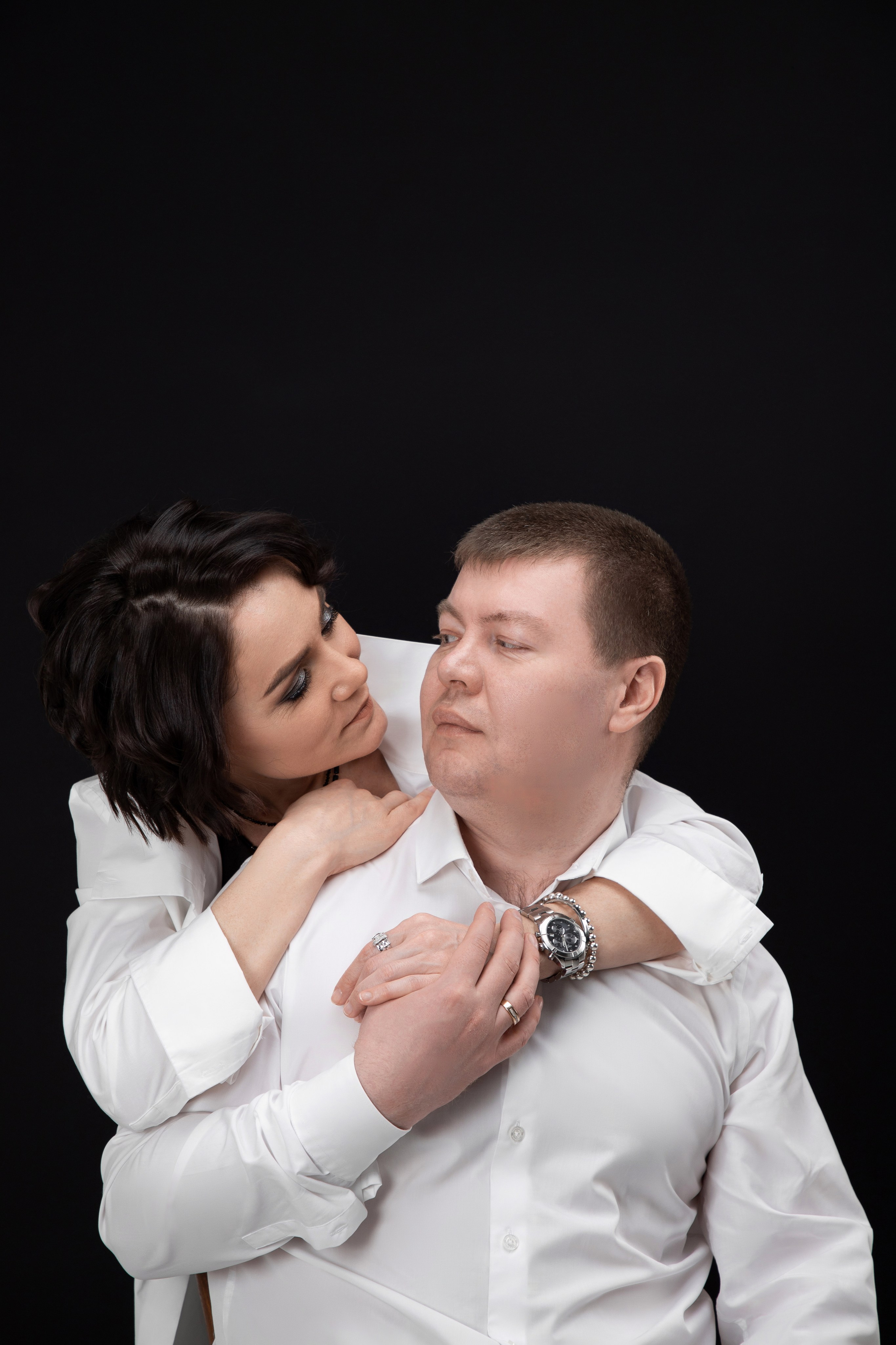 Алексей, Елена, Кристина и Арина. Фотограф Денис Лесковский (Тюмень)