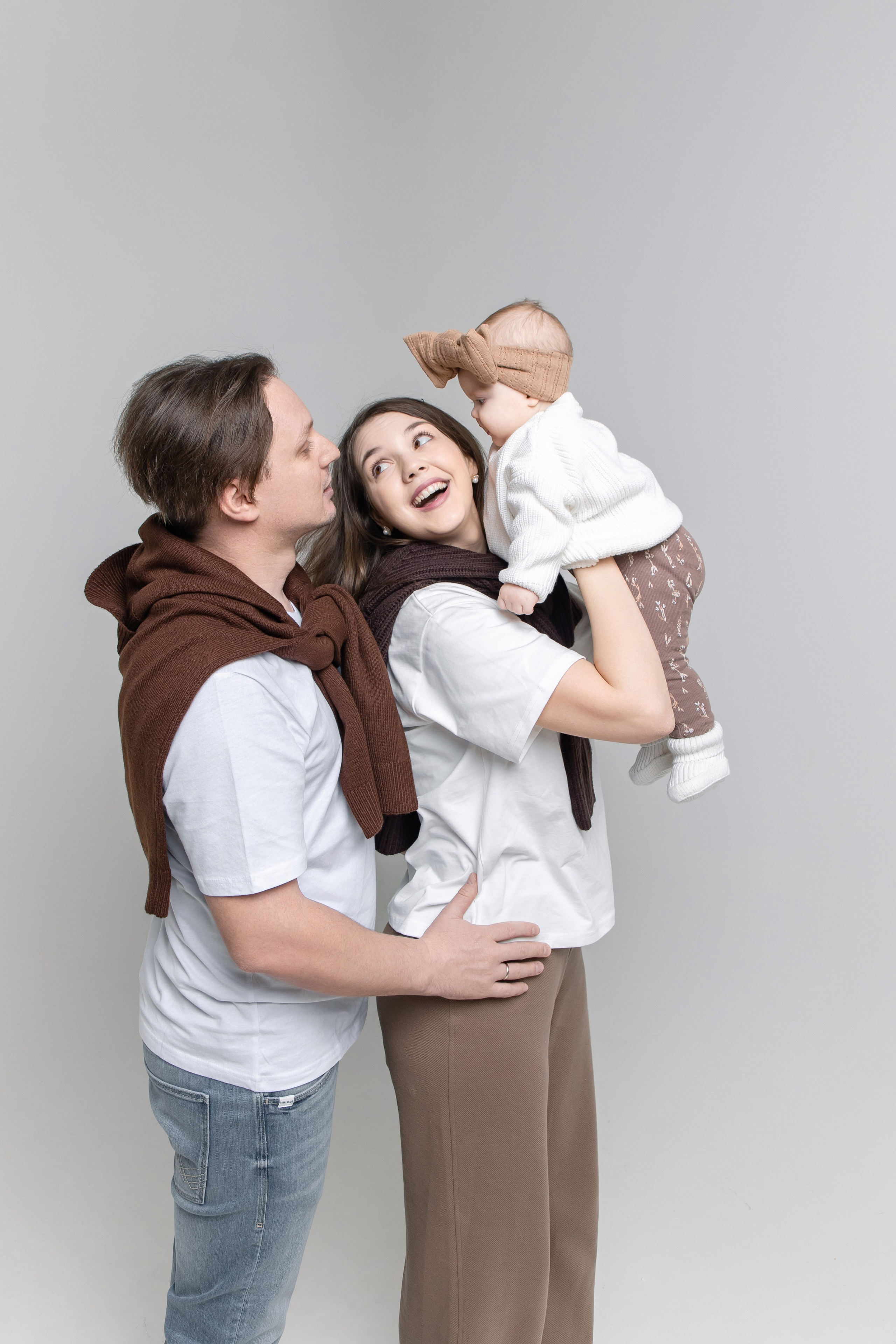 Иван, Мария и София. Фотограф Денис Лесковский (Тюмень)