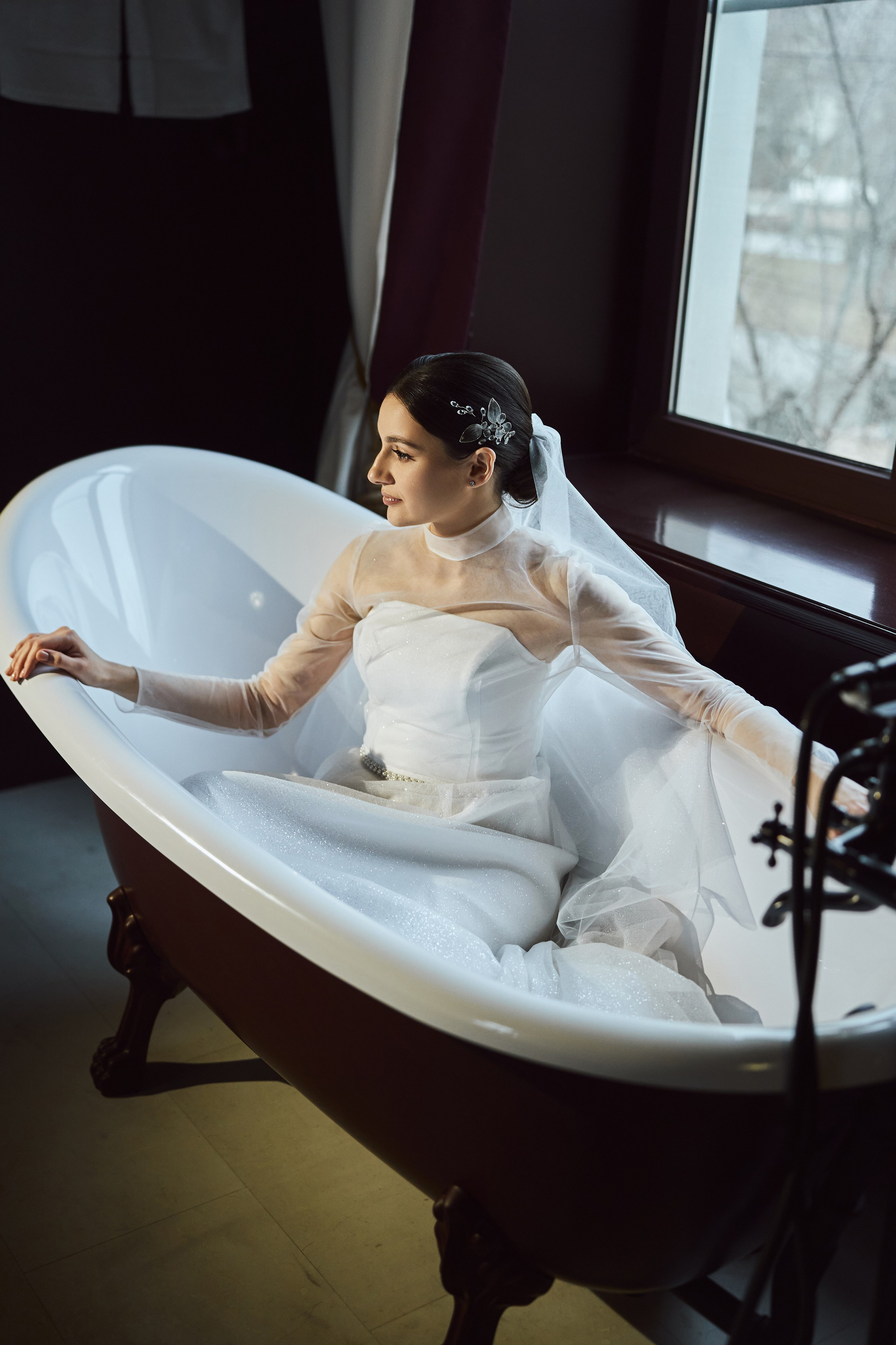 Милана и Карим. Фотограф Иван Сосновский